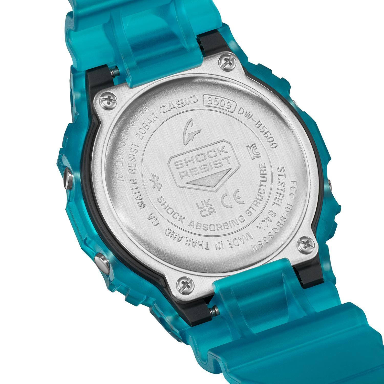 Reloj G-SHOCK DW-B5600G-2DR Resina Hombre Azul-5