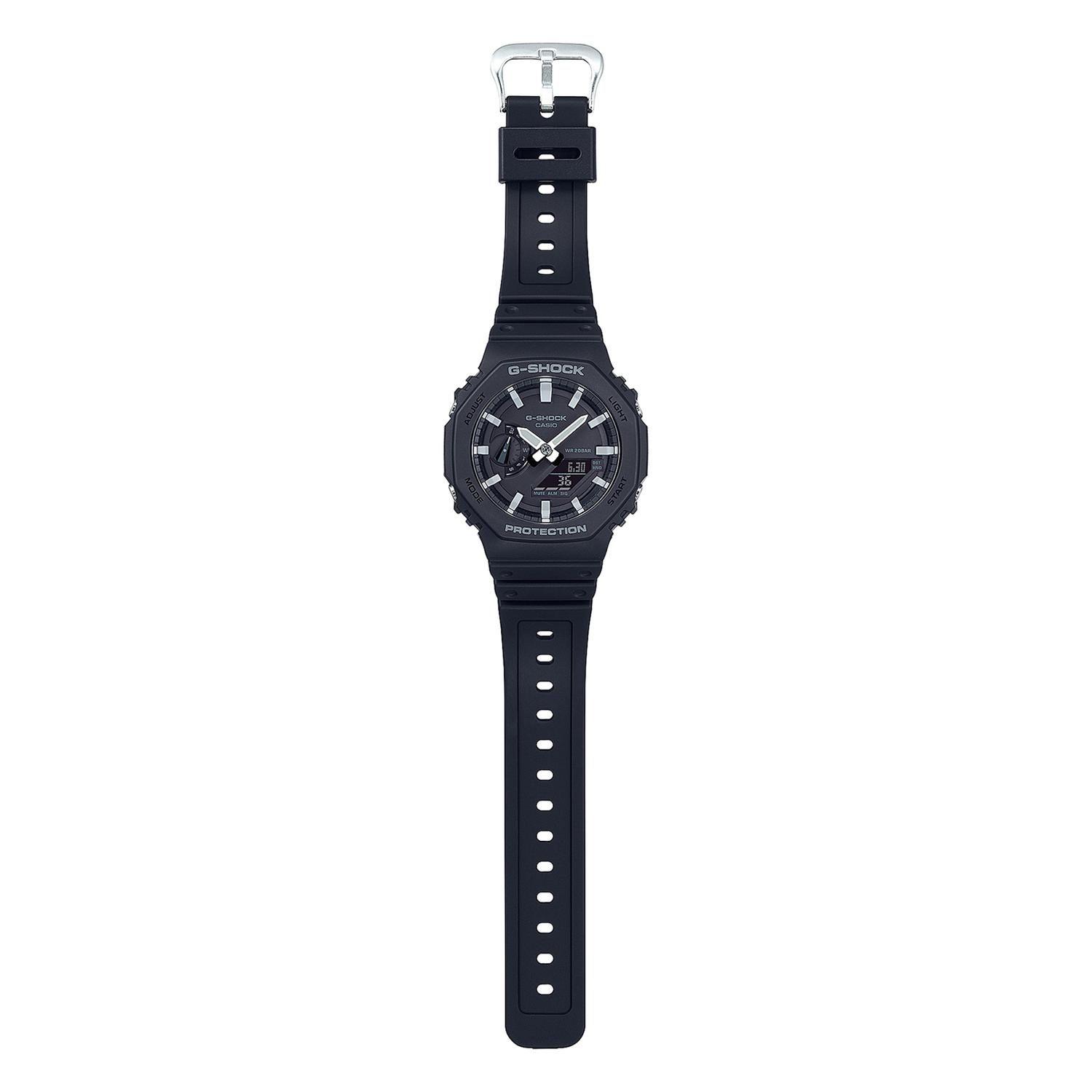 Reloj G-SHOCK GA-2100-1ADR Carbono/Resina Hombre Negro-3