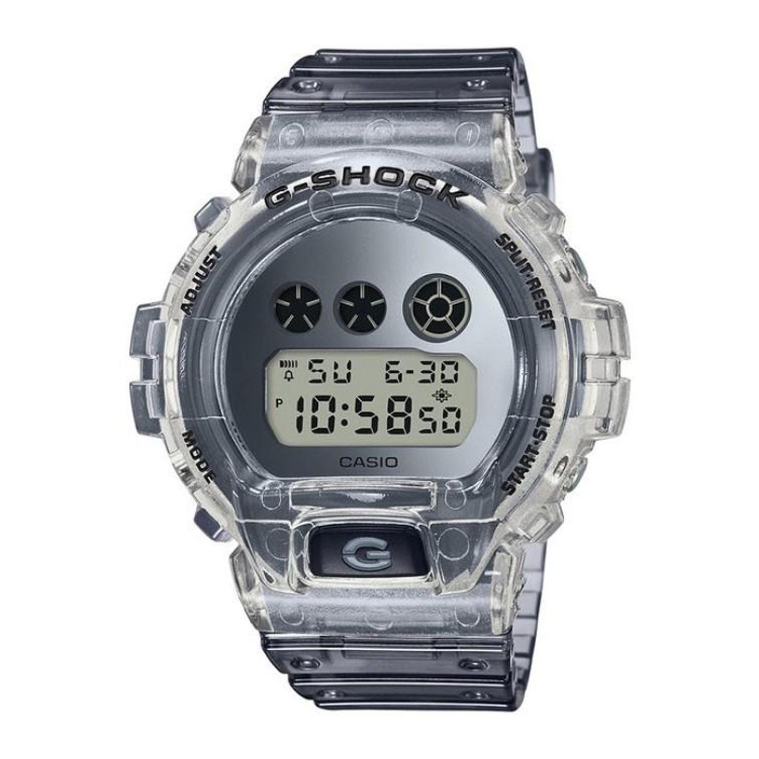 Reloj G-SHOCK DW-6900SK-1DR Resina Hombre Gris-0
