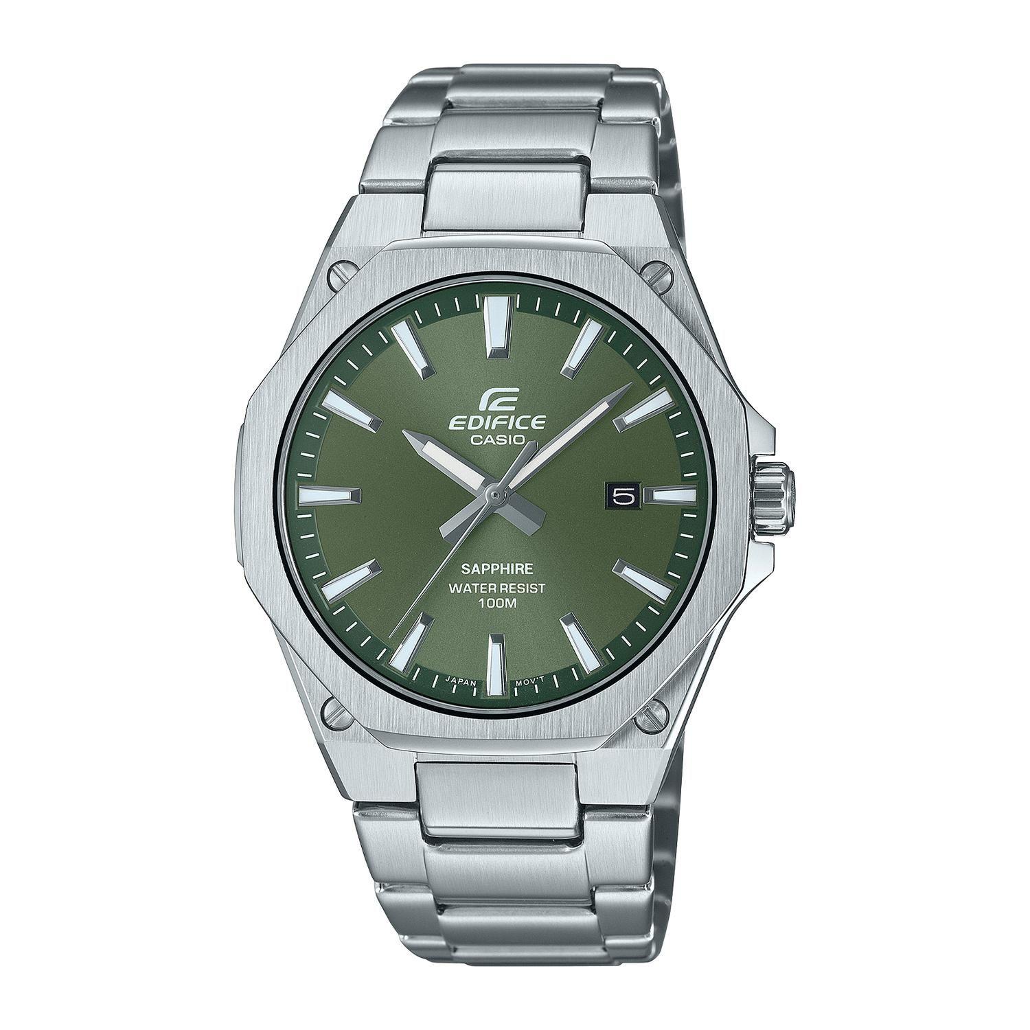 Reloj EDIFICE EFR-S108D-3AVUDF Acero Hombre Plateado-0