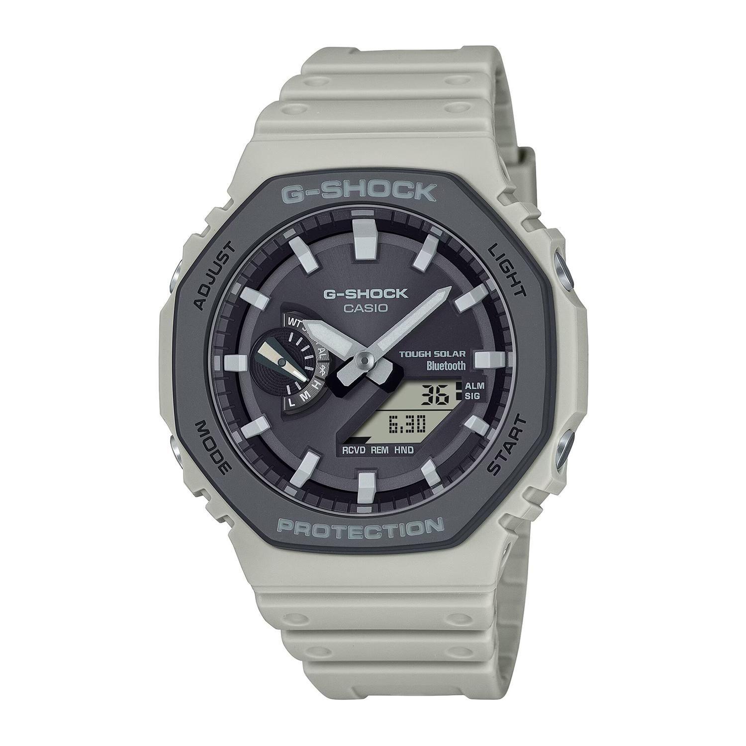 Reloj G-SHOCK GA-B2100LUU-5ADR Carbono/Resina Hombre Beige-0