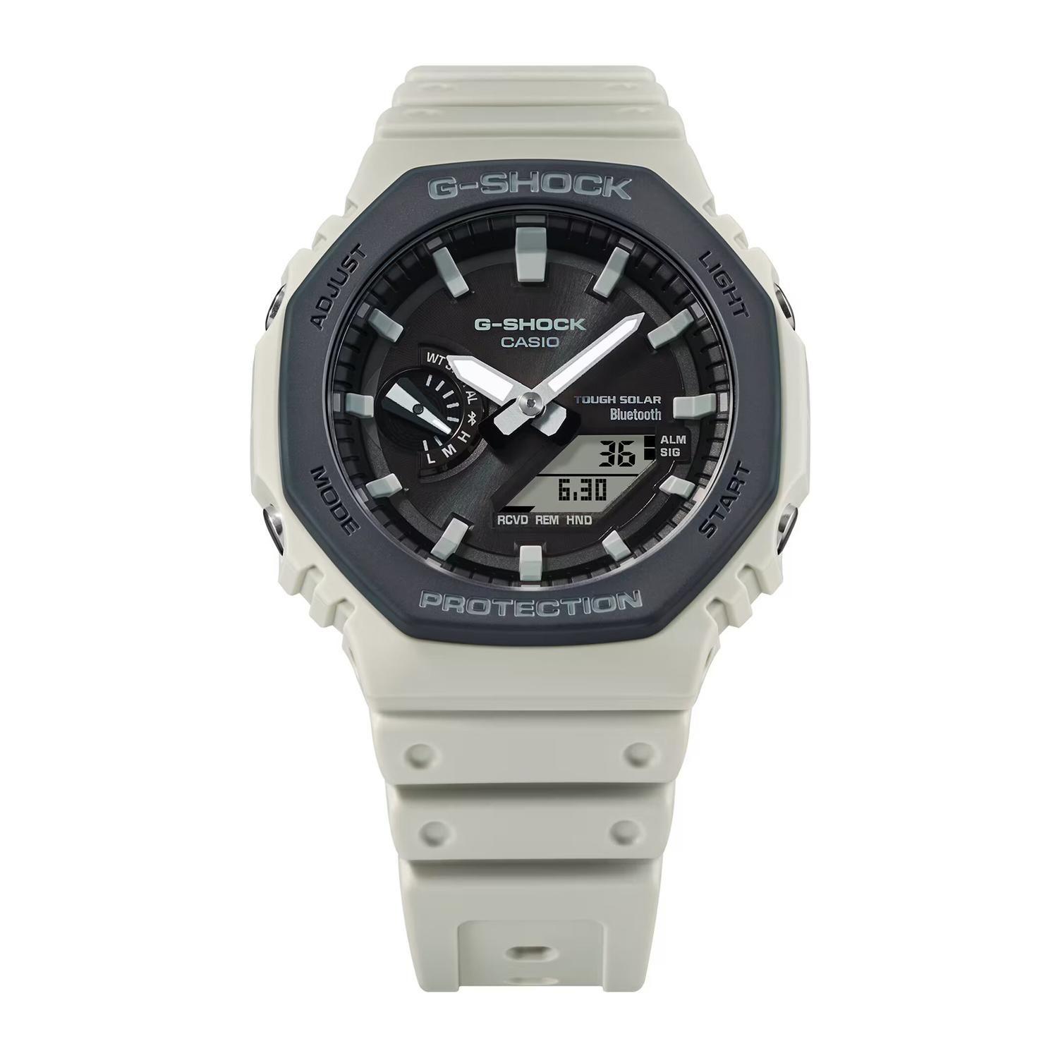 Reloj G-SHOCK GA-B2100LUU-5ADR Carbono/Resina Hombre Beige-1