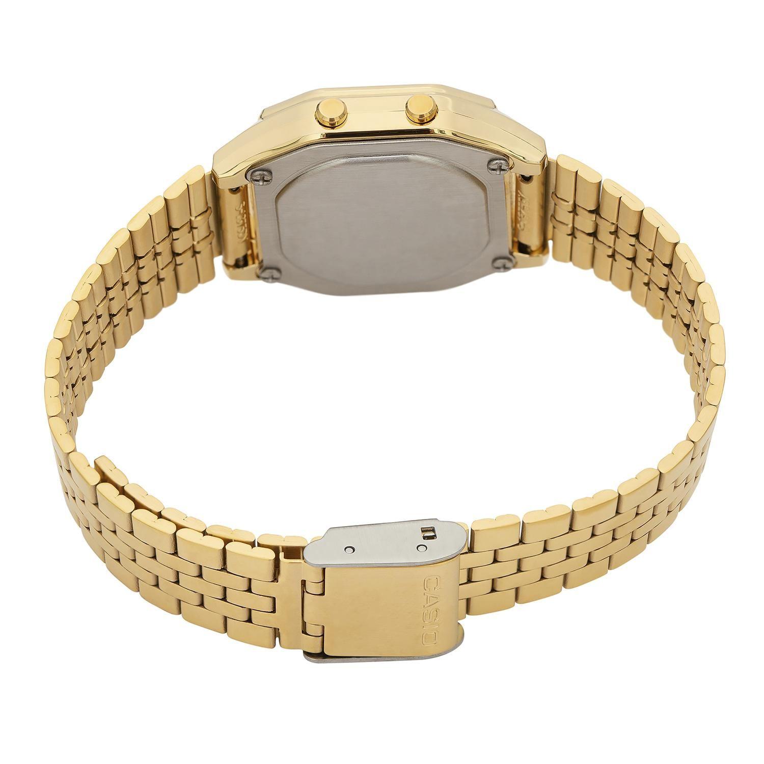 Reloj CASIO LA680WGA-1DF Resina Mujer Dorado-2