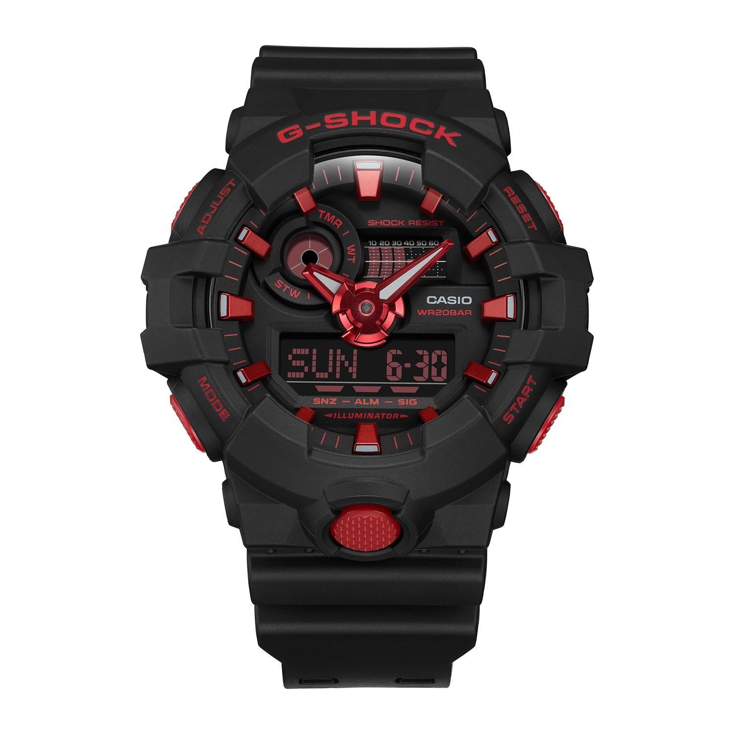 Reloj G-SHOCK GA-700BNR-1ADR Resina Hombre Negro-1