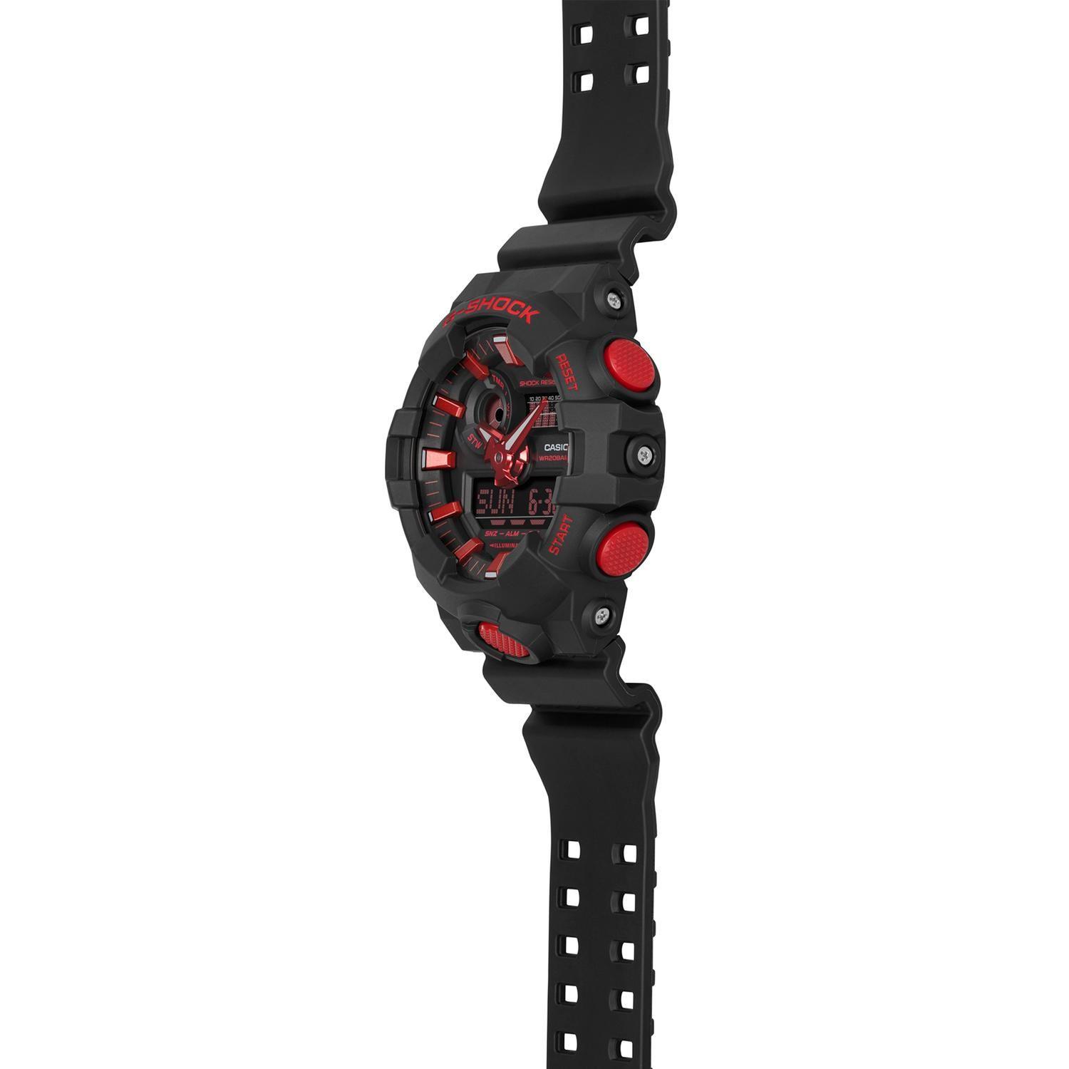 Reloj G-SHOCK GA-700BNR-1ADR Resina Hombre Negro-3
