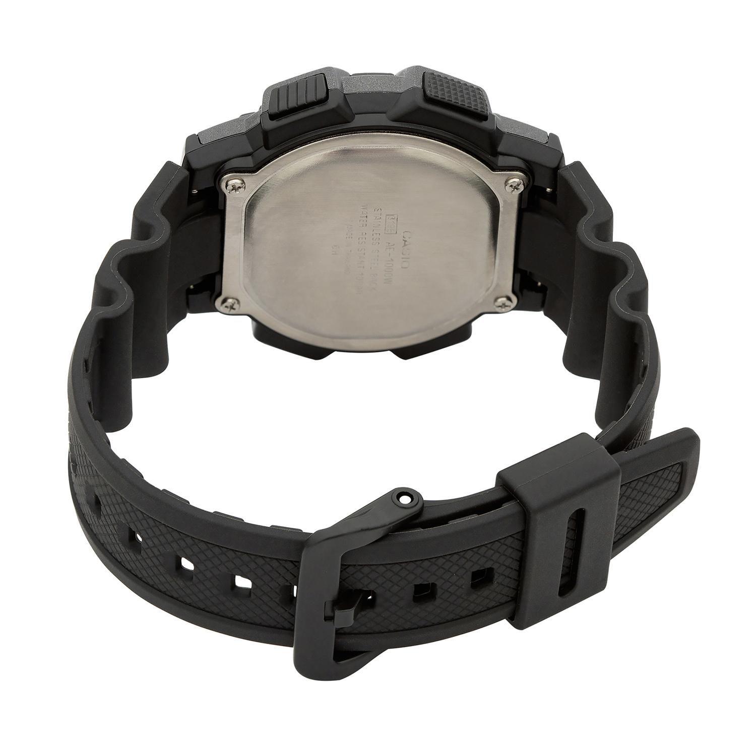 Reloj CASIO AE-1000W-1AVDF Resina Juvenil Negro-2