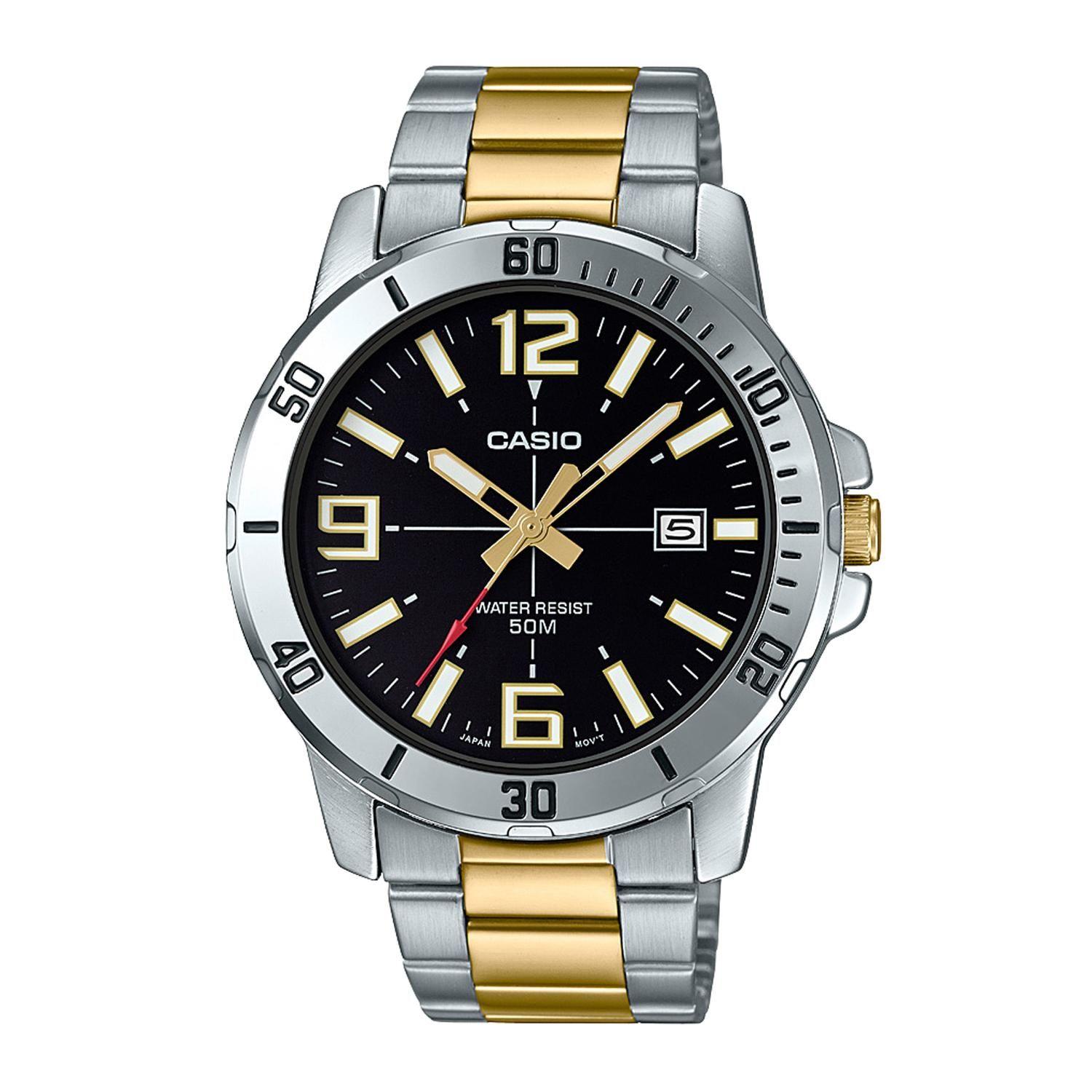 Reloj CASIO MTP-VD01SG-1BVUDF Acero Hombre Plateado-0