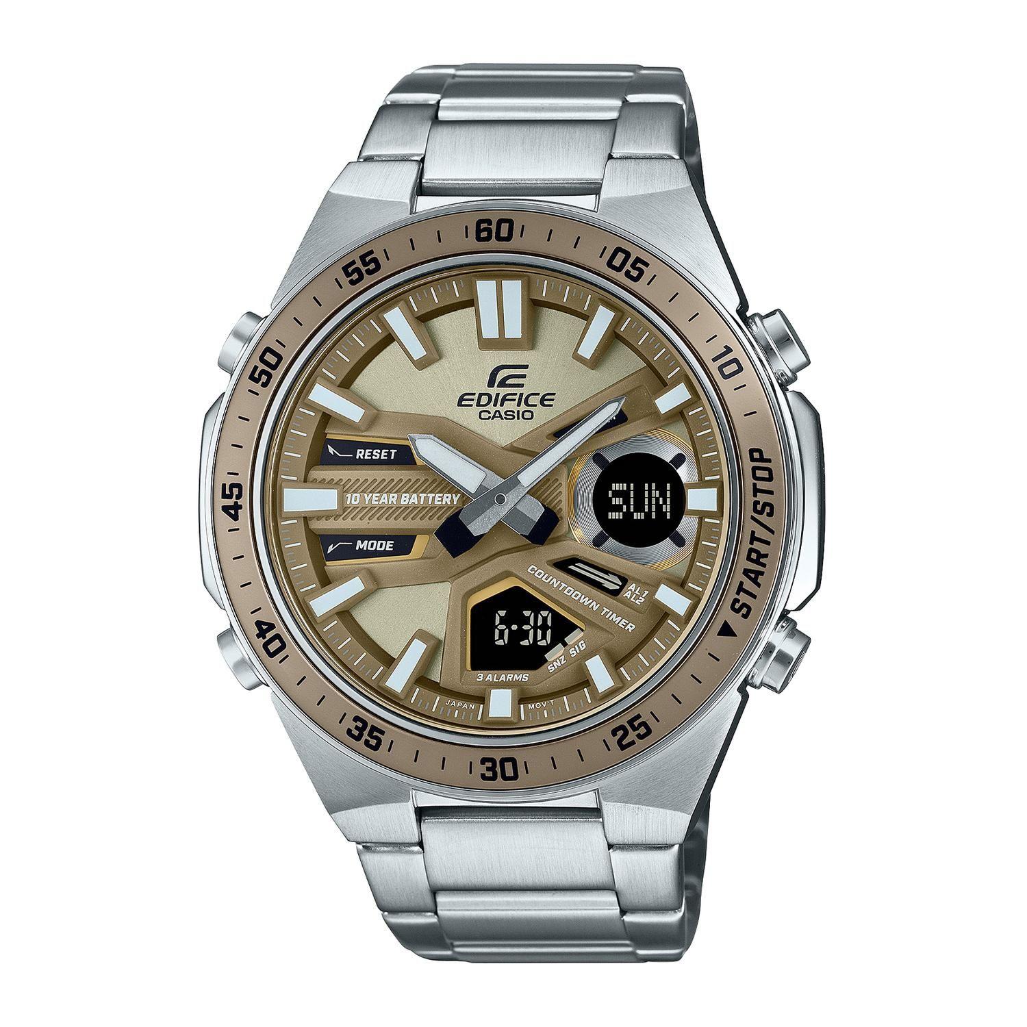 Reloj EDIFICE EFV-C110D-5ADF Acero Hombre Plateado-0