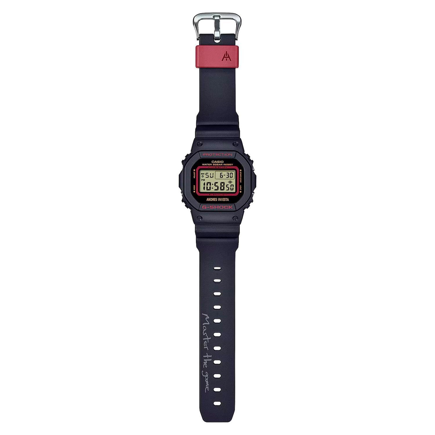Reloj G-SHOCK DW-5600AI-1DR Resina Hombre Negro-7