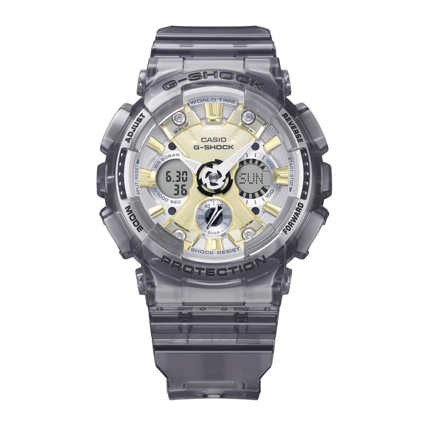 Reloj G-SHOCK GMA-S120GS-8ADR Resina Mujer Gris-1