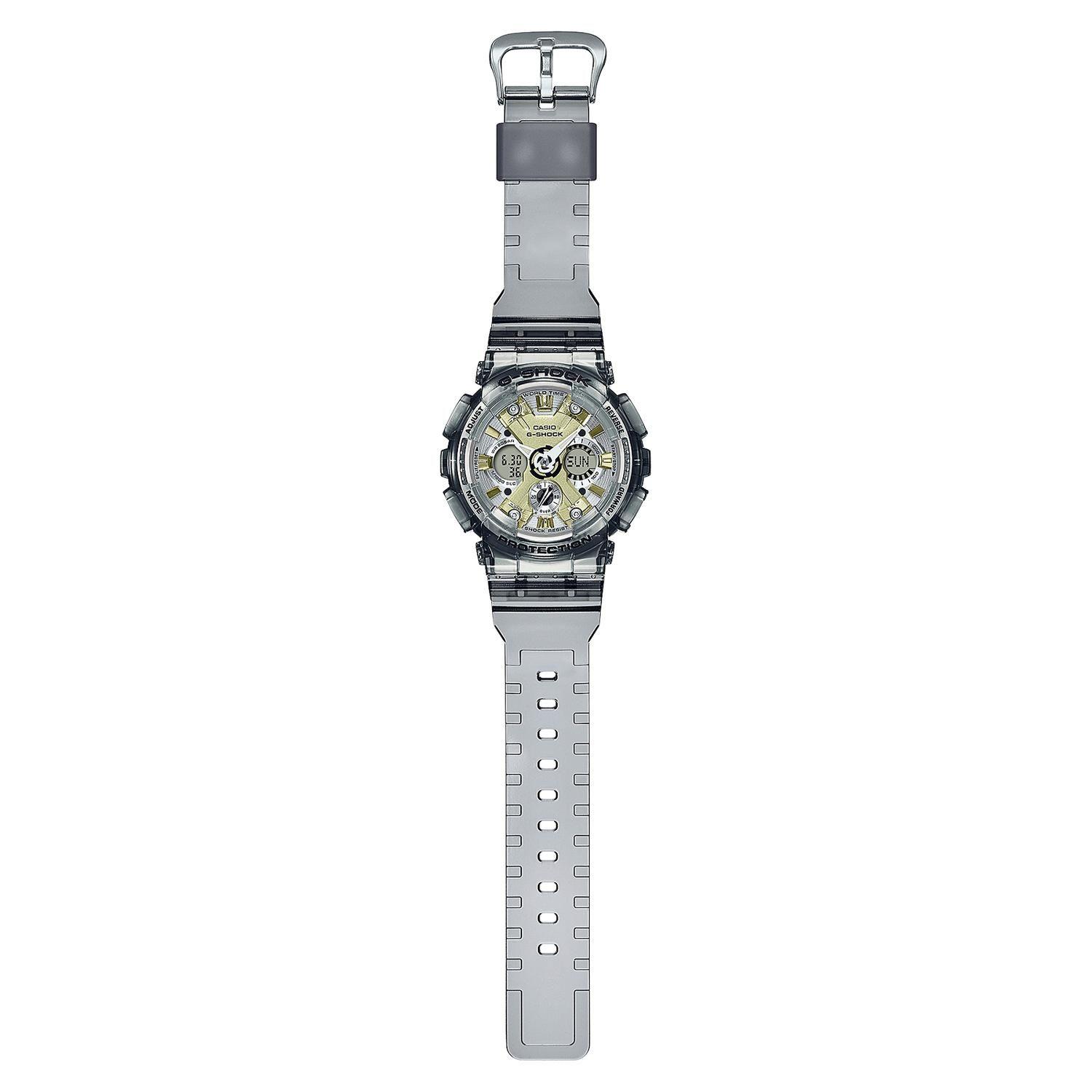 Reloj G-SHOCK GMA-S120GS-8ADR Resina Mujer Gris-2