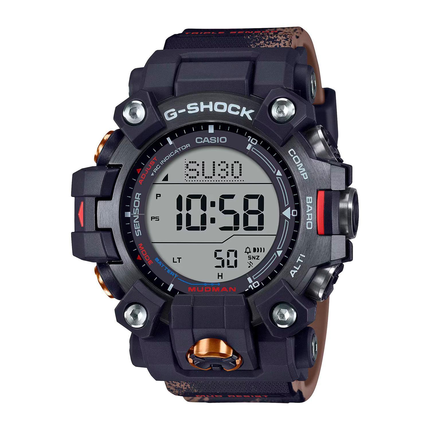 Reloj G-SHOCK GW-9500TLC-1DR Resina/Acero Hombre Negro-0