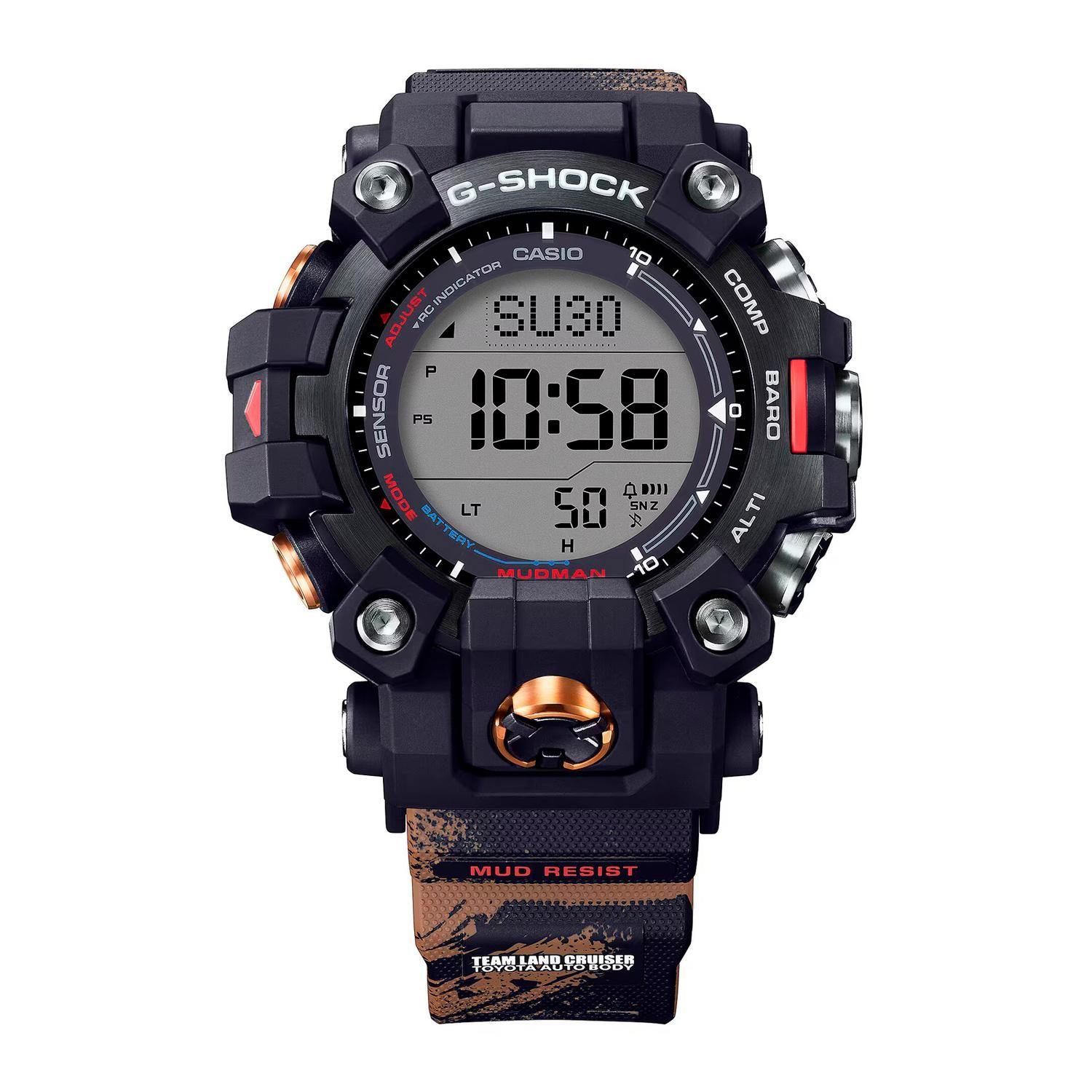 Reloj G-SHOCK GW-9500TLC-1DR Resina/Acero Hombre Negro-1