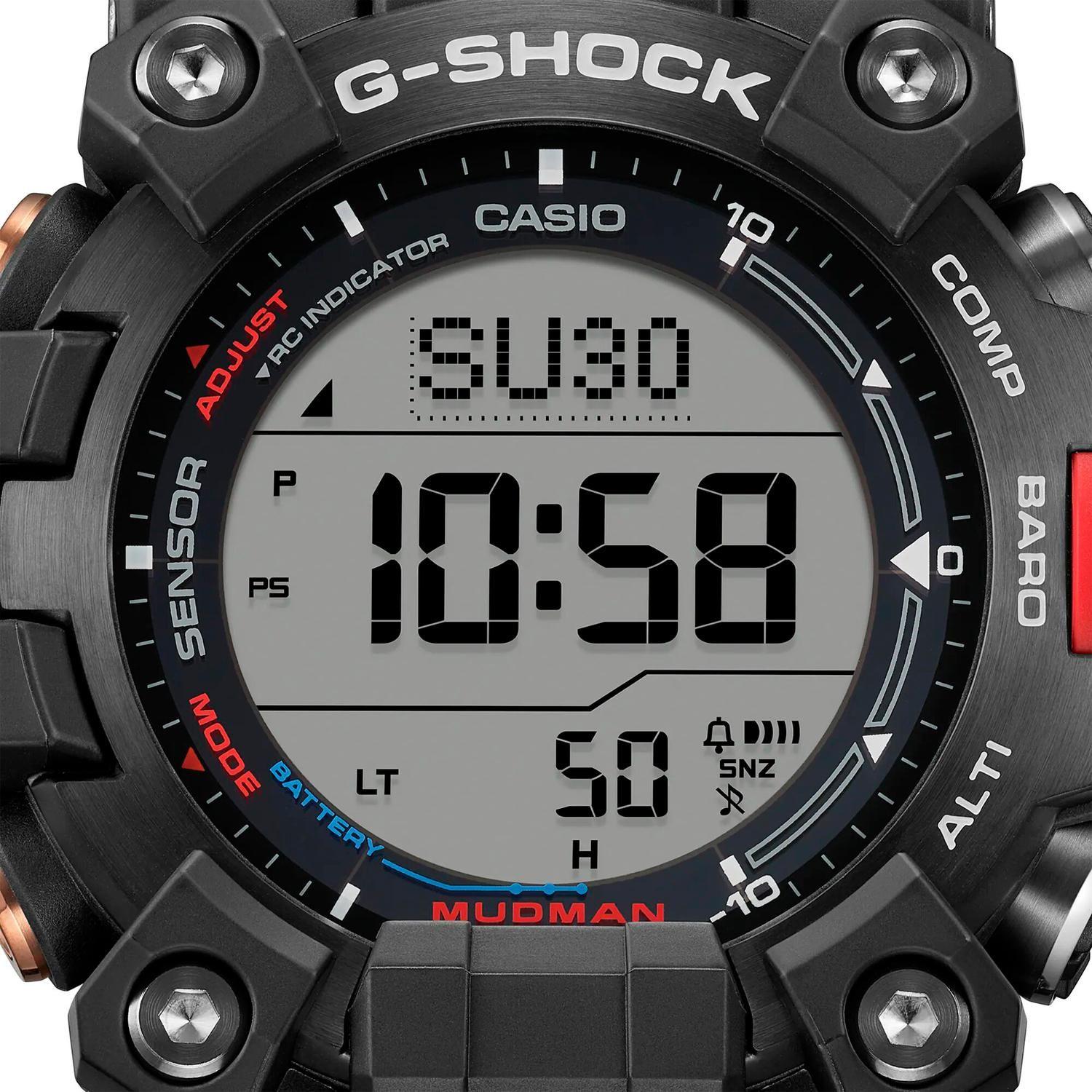 Reloj G-SHOCK GW-9500TLC-1DR Resina/Acero Hombre Negro-2