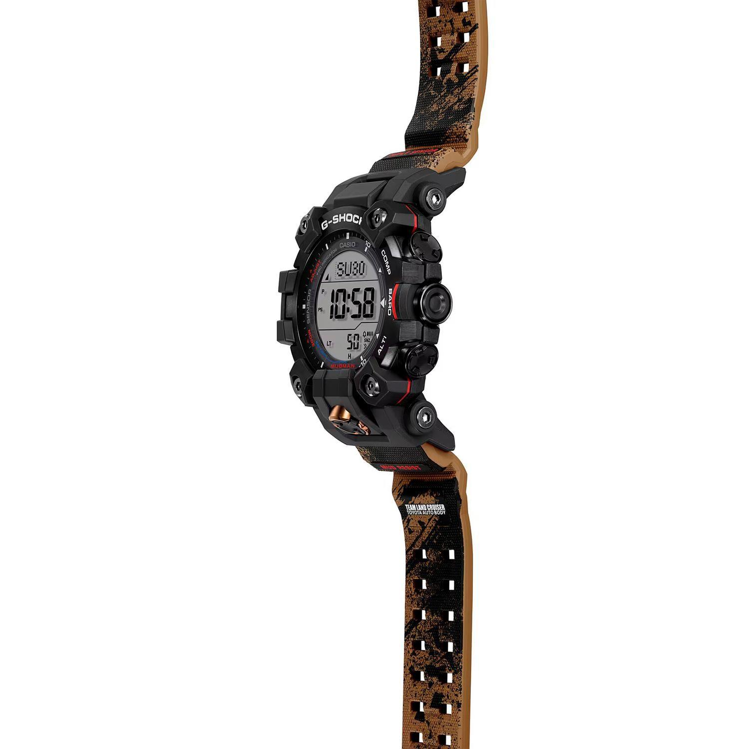 Reloj G-SHOCK GW-9500TLC-1DR Resina/Acero Hombre Negro-3