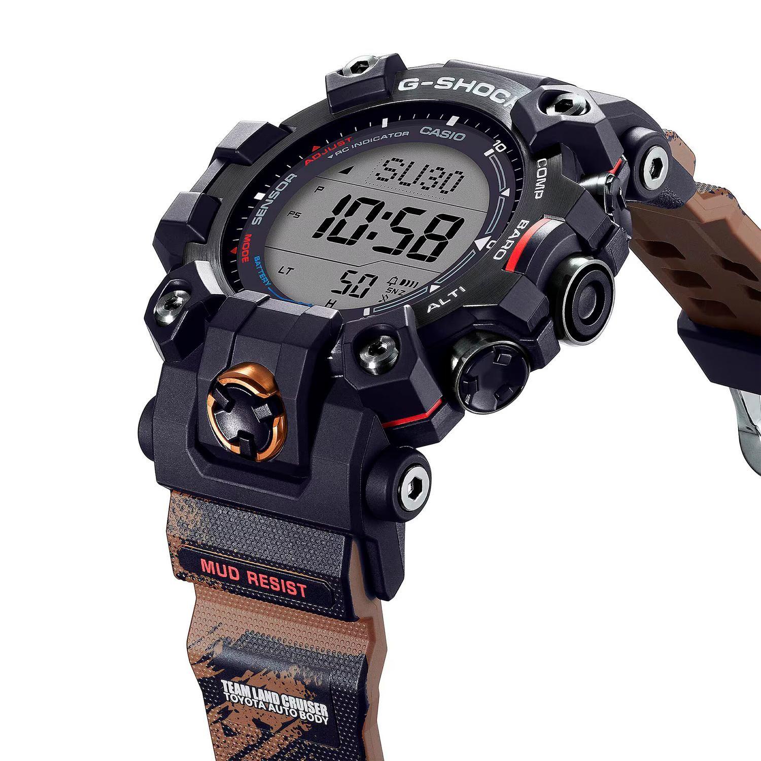 Reloj G-SHOCK GW-9500TLC-1DR Resina/Acero Hombre Negro-4