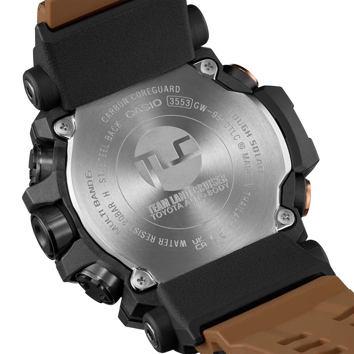 Reloj G-SHOCK GW-9500TLC-1DR Resina/Acero Hombre Negro-5