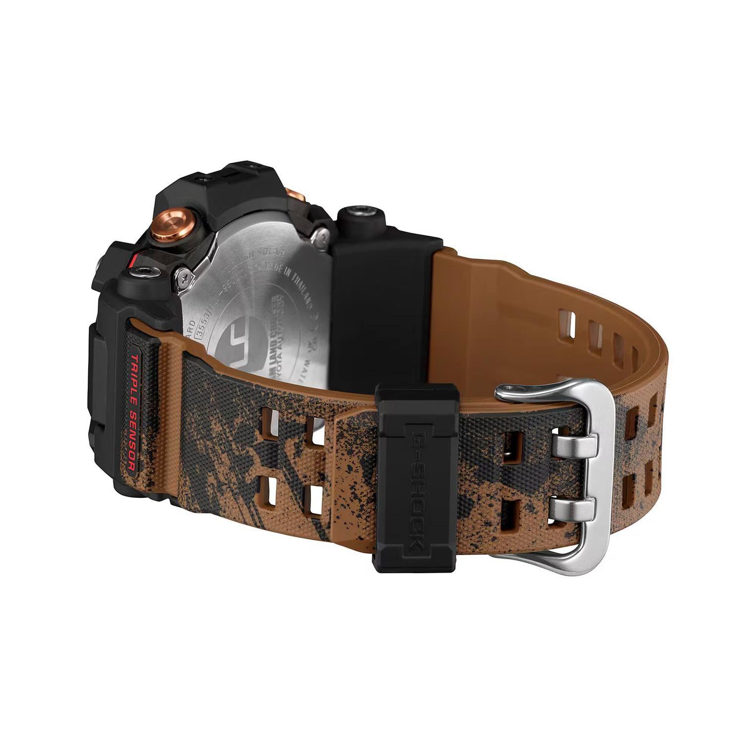 Reloj G-SHOCK GW-9500TLC-1DR Resina/Acero Hombre Negro-6