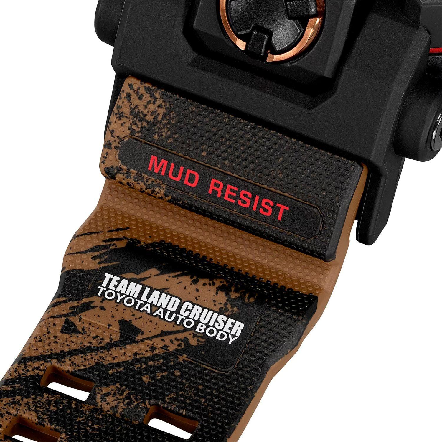Reloj G-SHOCK GW-9500TLC-1DR Resina/Acero Hombre Negro-7