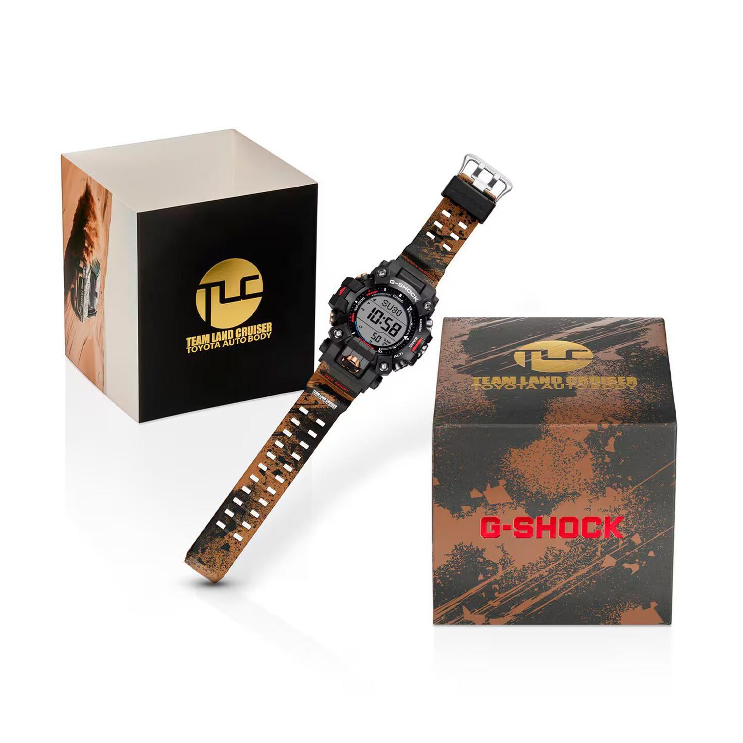 Reloj G-SHOCK GW-9500TLC-1DR Resina/Acero Hombre Negro-8