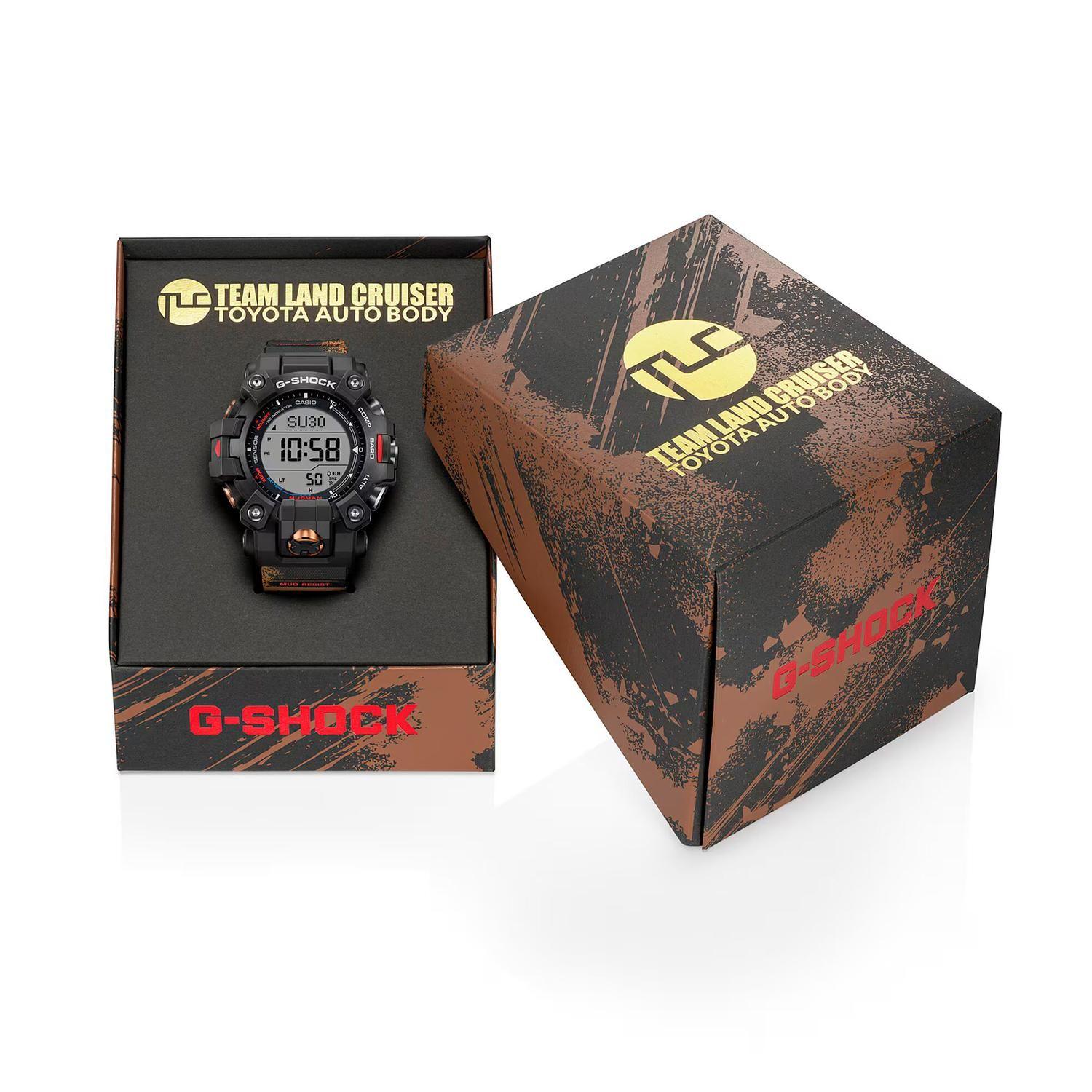 Reloj G-SHOCK GW-9500TLC-1DR Resina/Acero Hombre Negro-9