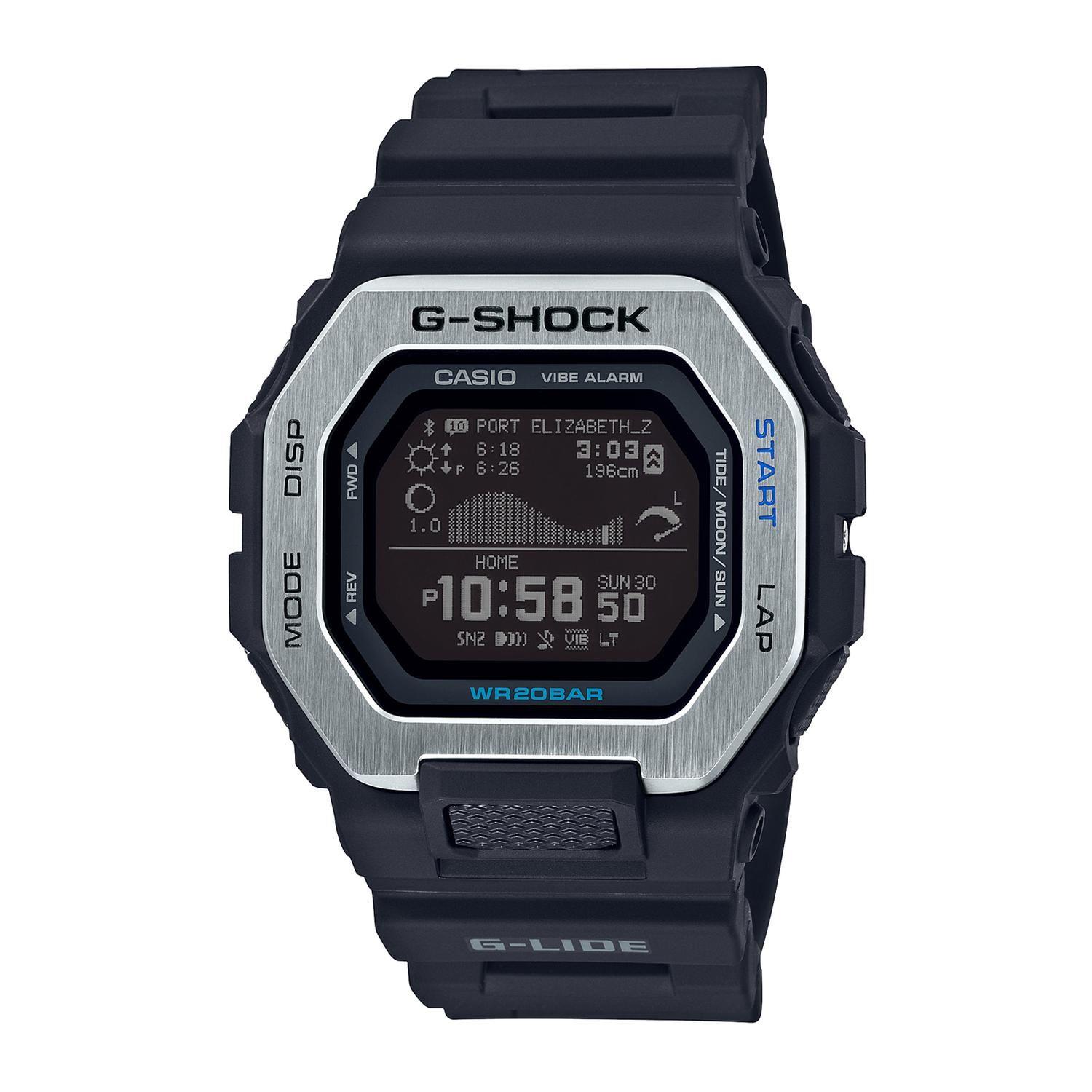 Reloj G-SHOCK GBX-100-1DR Resina/Acero Hombre Negro-0