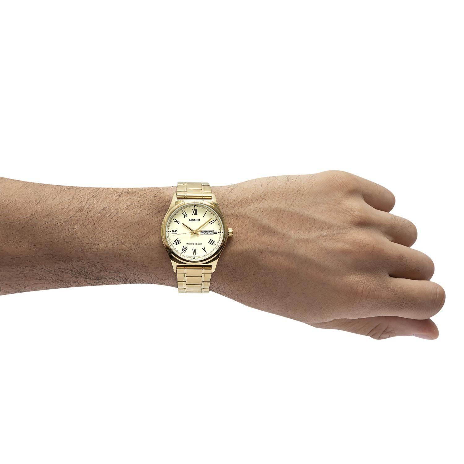 Reloj Hombre CASIO MTP-V006G-9BUDF-3