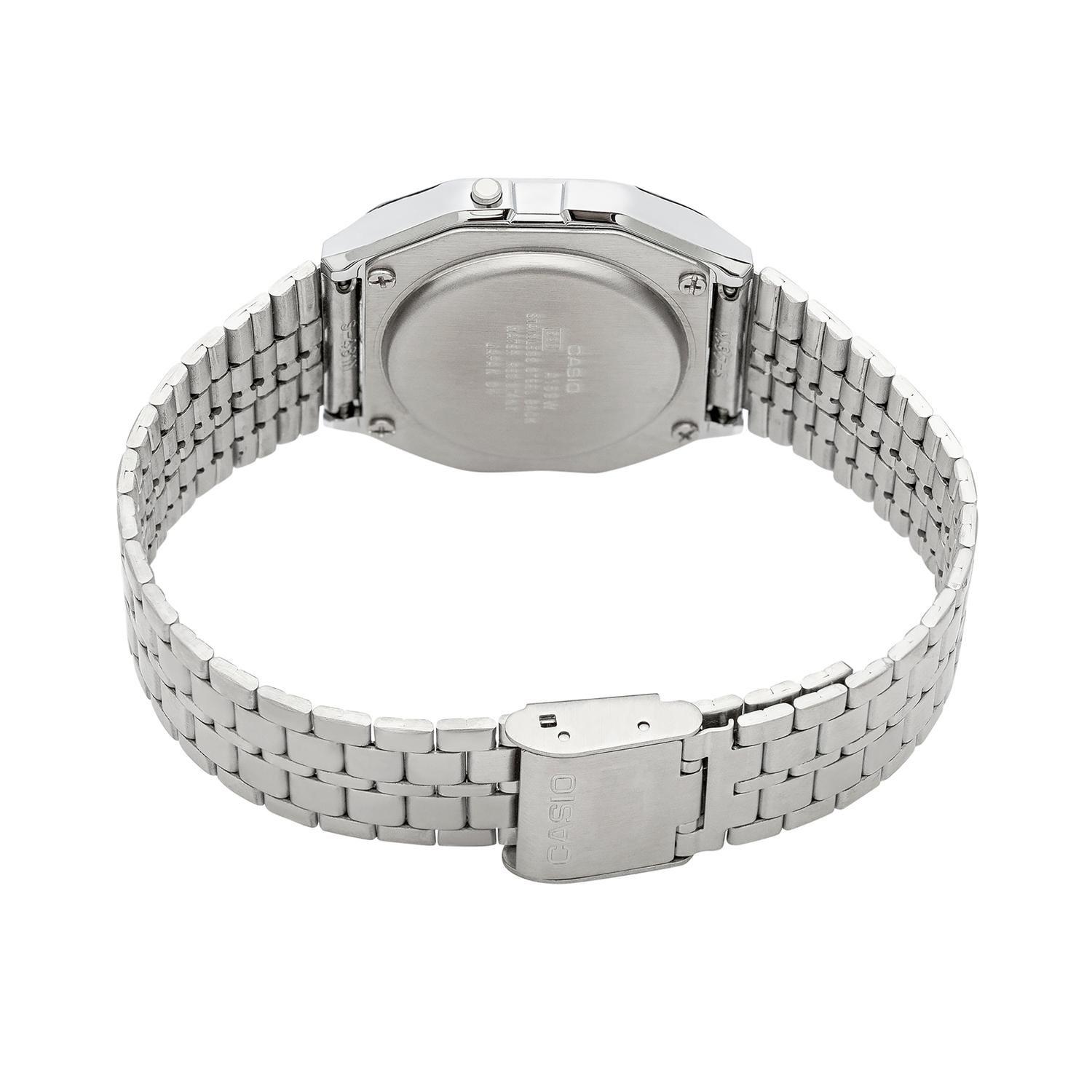 Reloj CASIO A159WA-N1DF Resina/Cromado Unisex Plateado-2