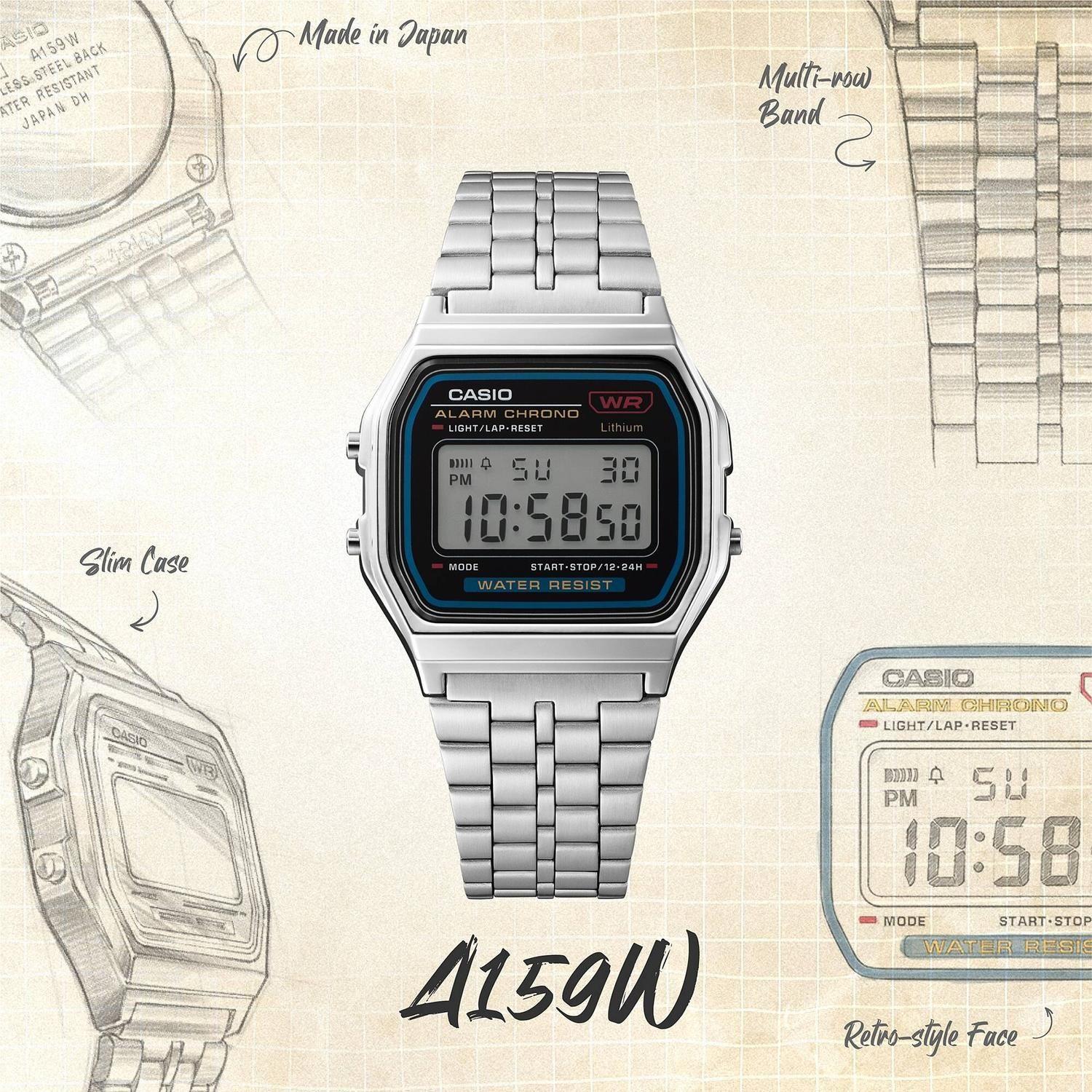 Reloj Unisex CASIO A159WA-N1DF-2
