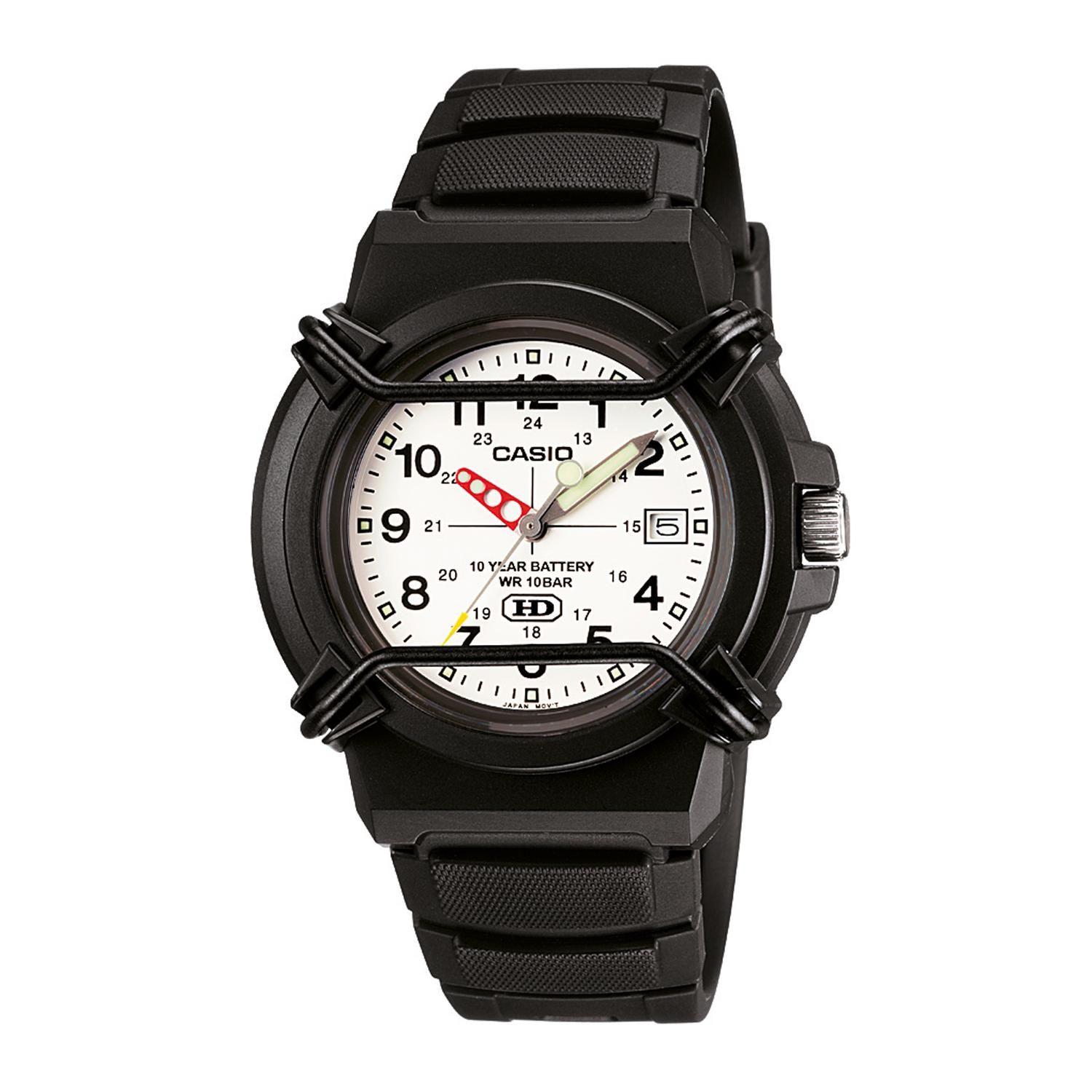 Reloj CASIO HDA-600B-7BVDF Resina Hombre Negro-0