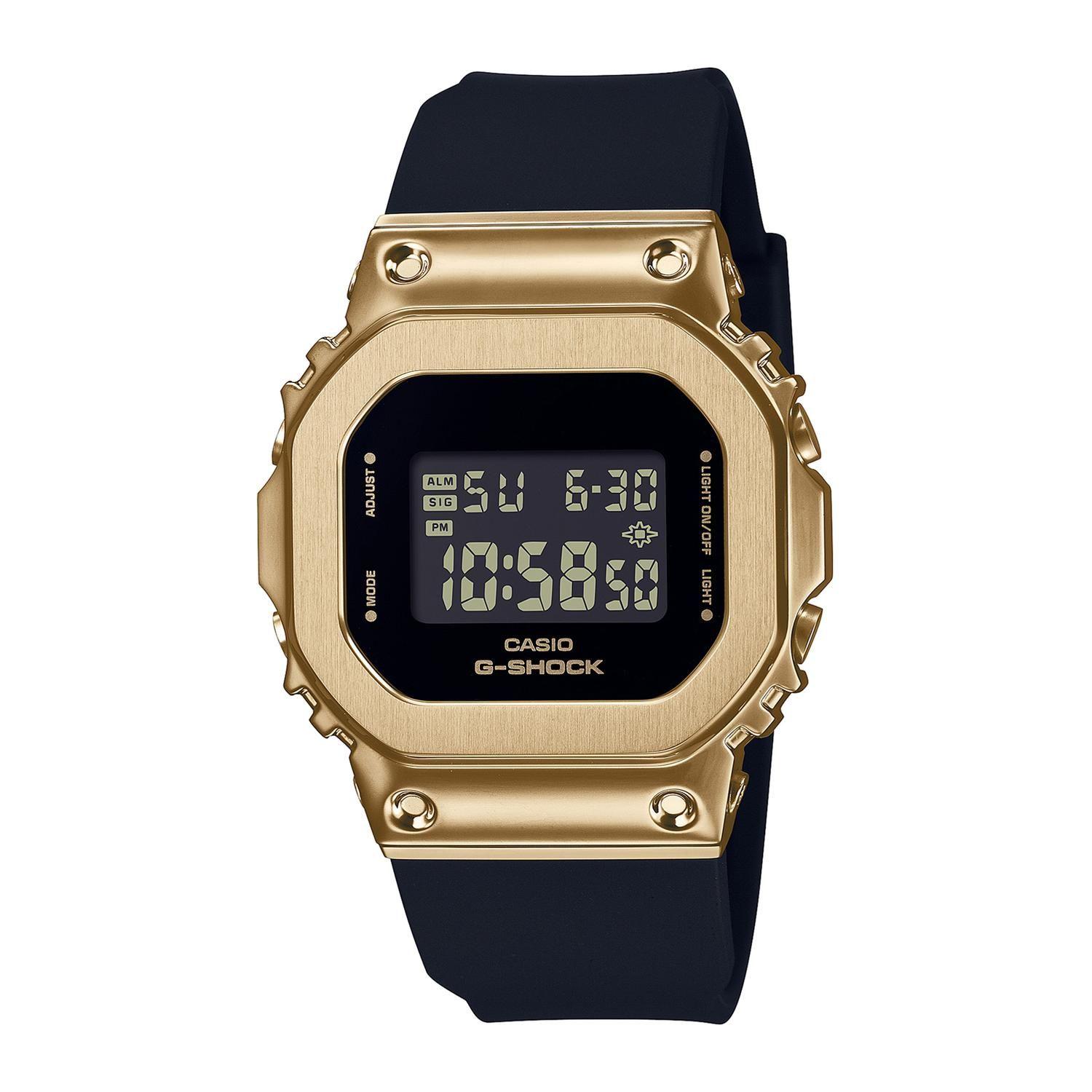 Reloj G-SHOCK GM-S5600GB-1DR Resina/Acero Mujer Dorado-0