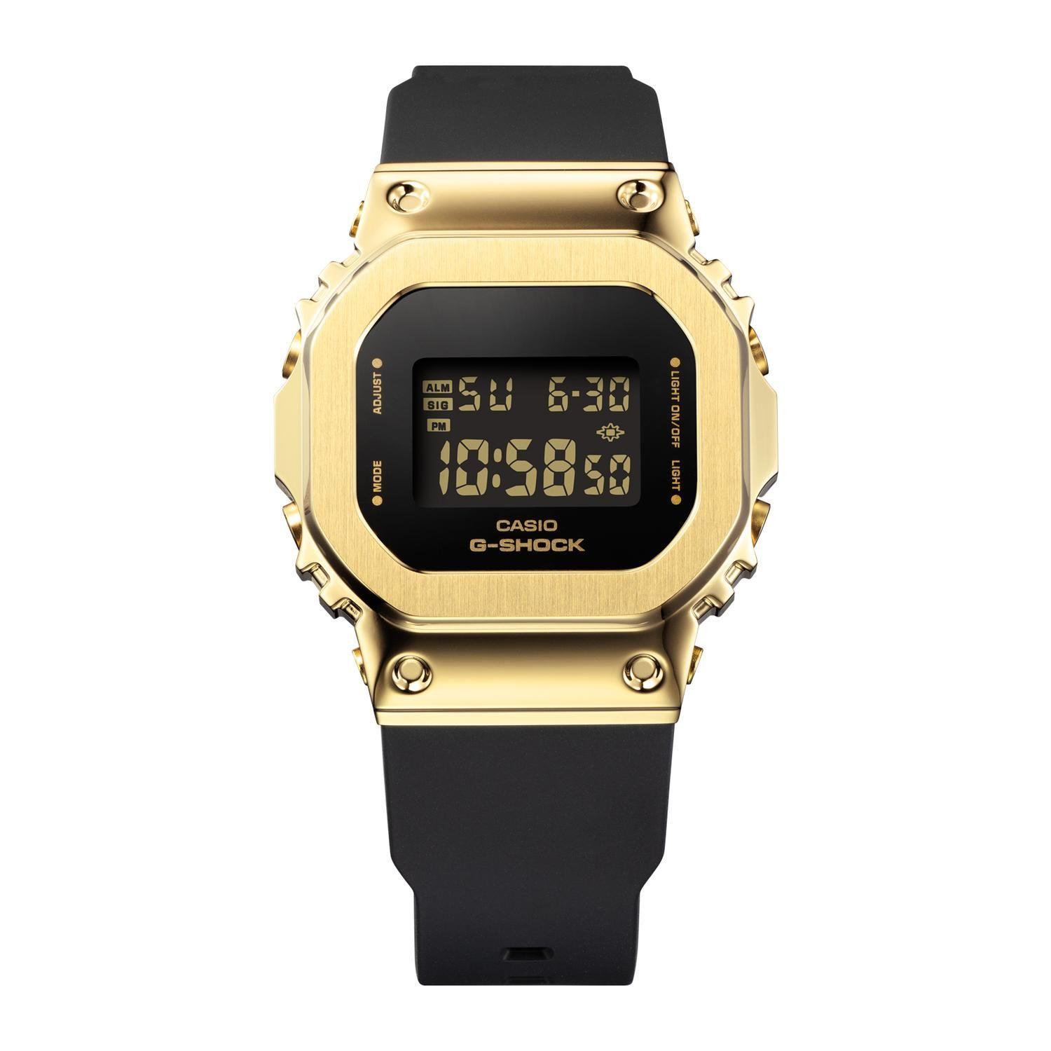 Reloj G-SHOCK GM-S5600GB-1DR Resina/Acero Mujer Dorado-1
