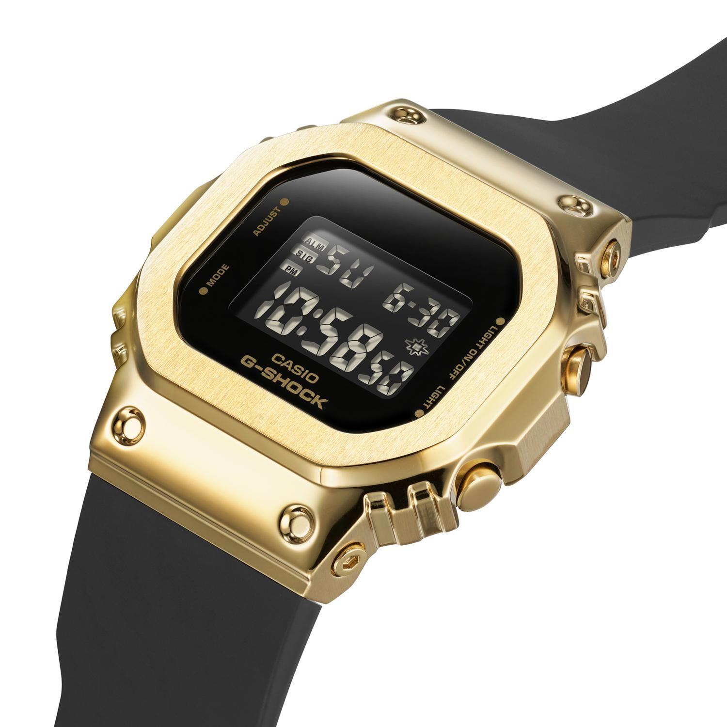 Reloj G-SHOCK GM-S5600GB-1DR Resina/Acero Mujer Dorado-2