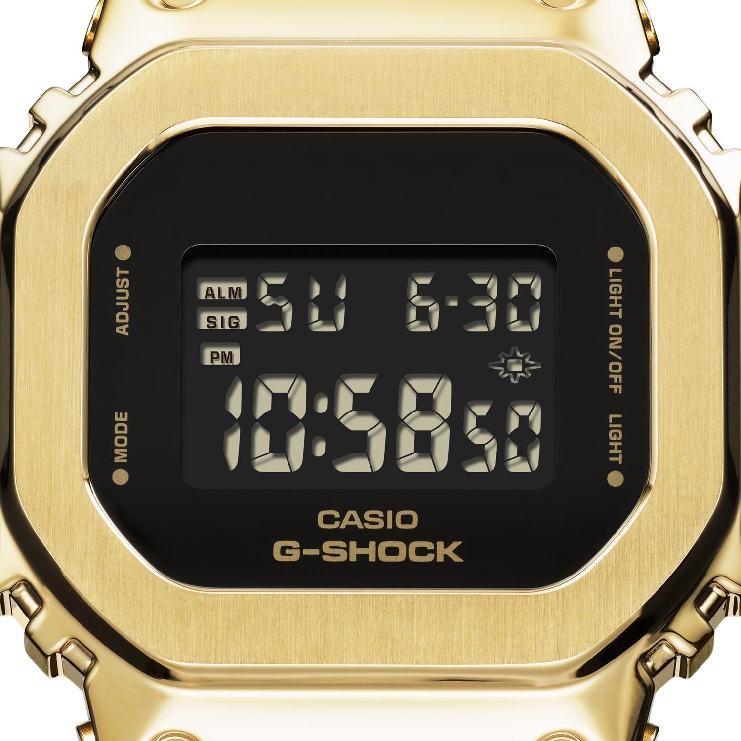 Reloj G-SHOCK GM-S5600GB-1DR Resina/Acero Mujer Dorado-4