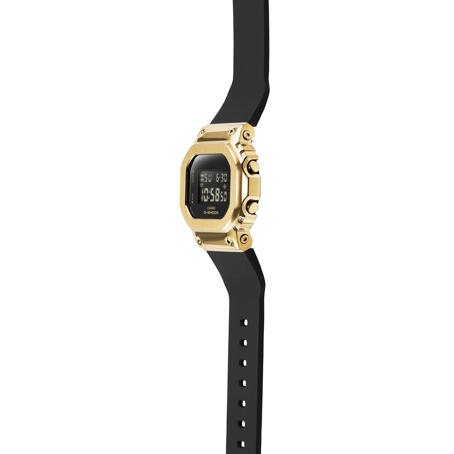 Reloj G-SHOCK GM-S5600GB-1DR Resina/Acero Mujer Dorado-5