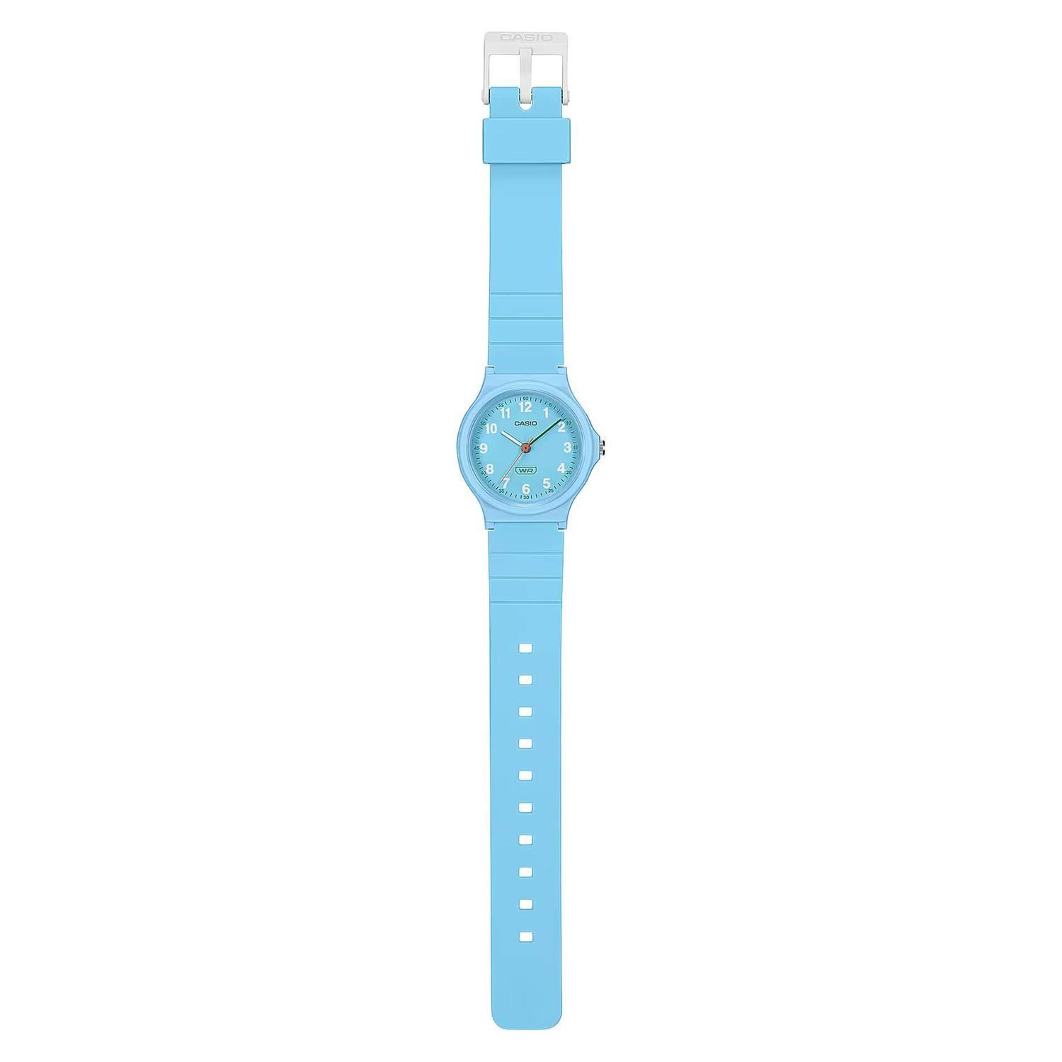 Reloj CASIO LQ-24B-2BDF Resina Mujer Celeste-1