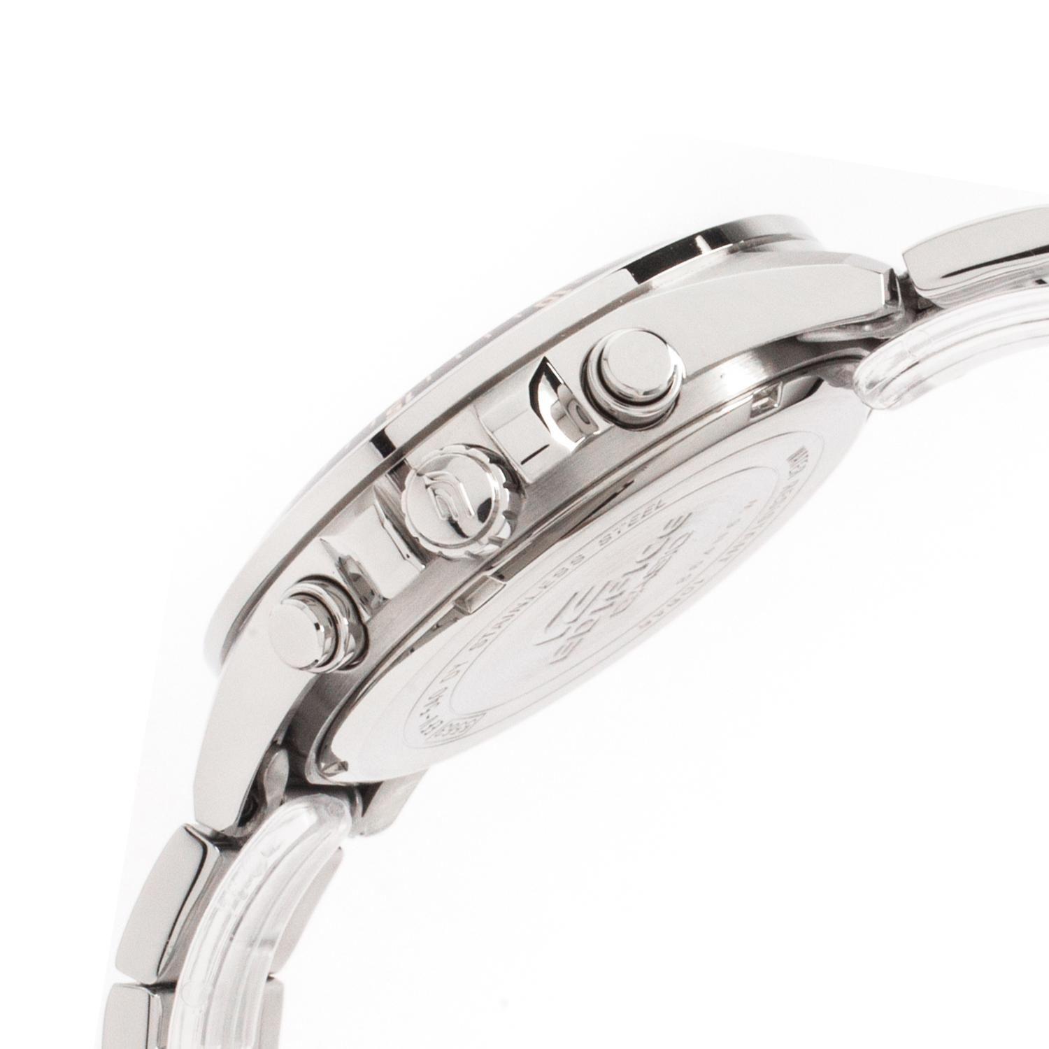 Reloj EDIFICE EFV-540D-1A9VUDF Acero Hombre Plateado-1