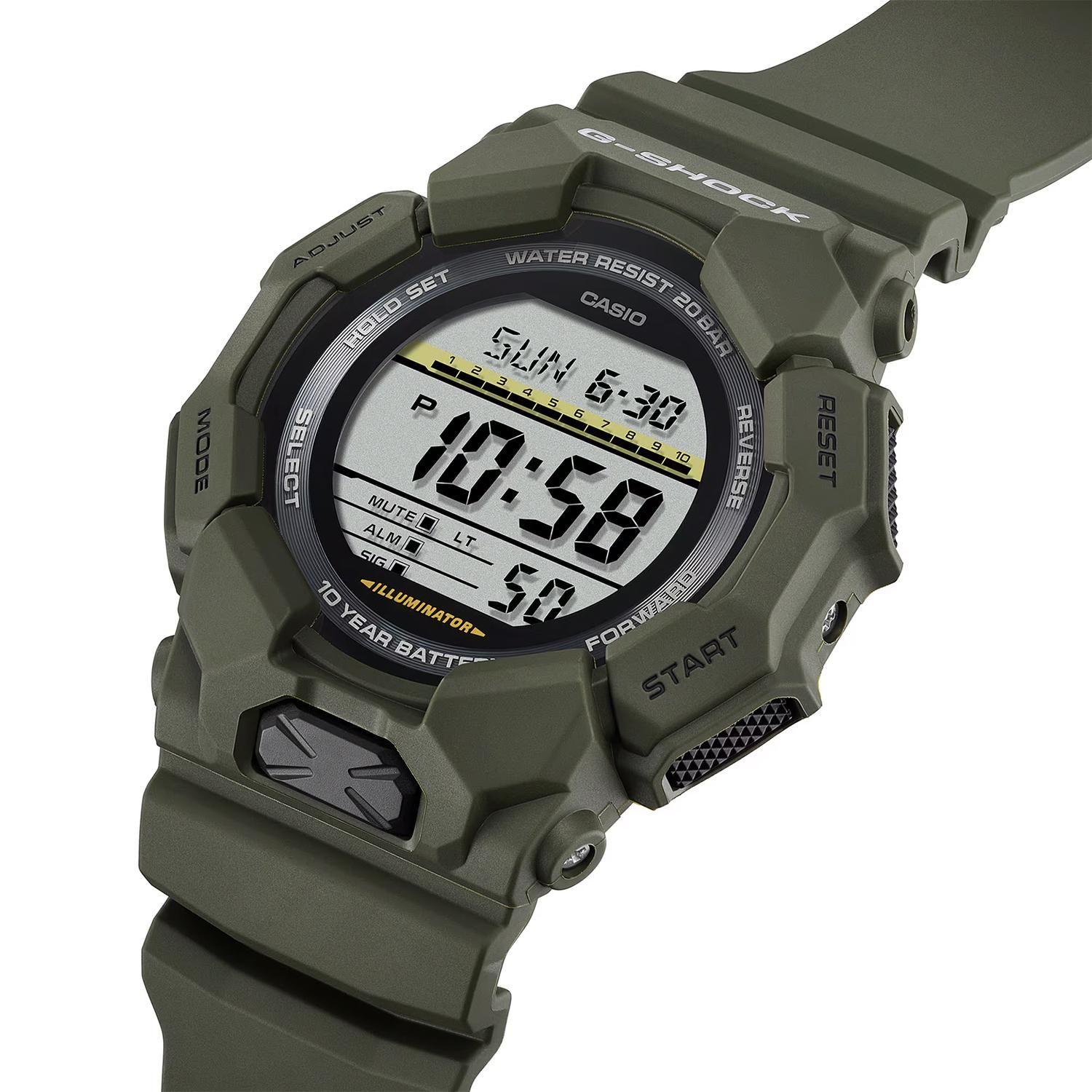 Reloj G-SHOCK GD-010-3DR Carbono/Resina Hombre Verde-3