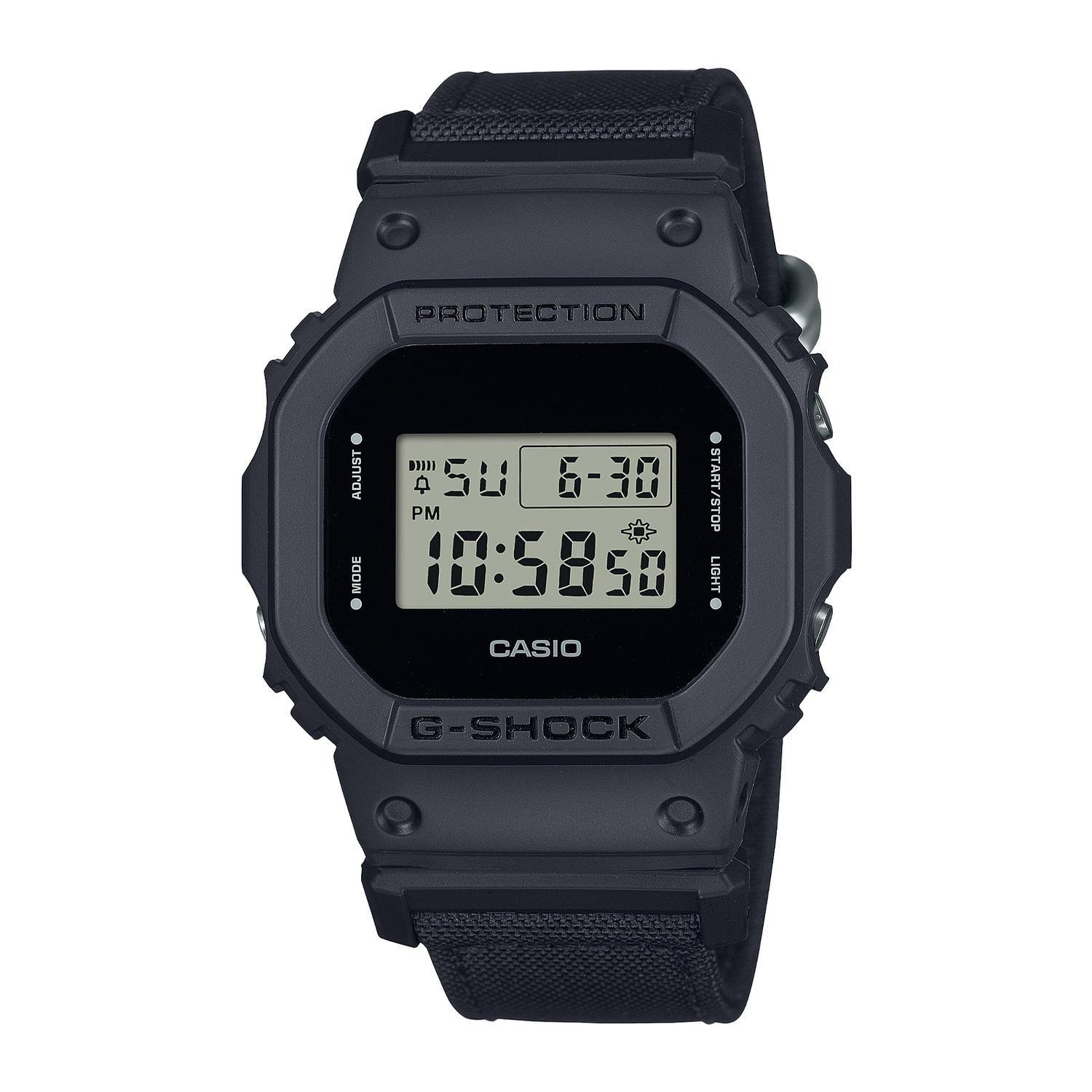 Reloj G-SHOCK DW-5600BCE-1DR Resina Hombre Negro-0