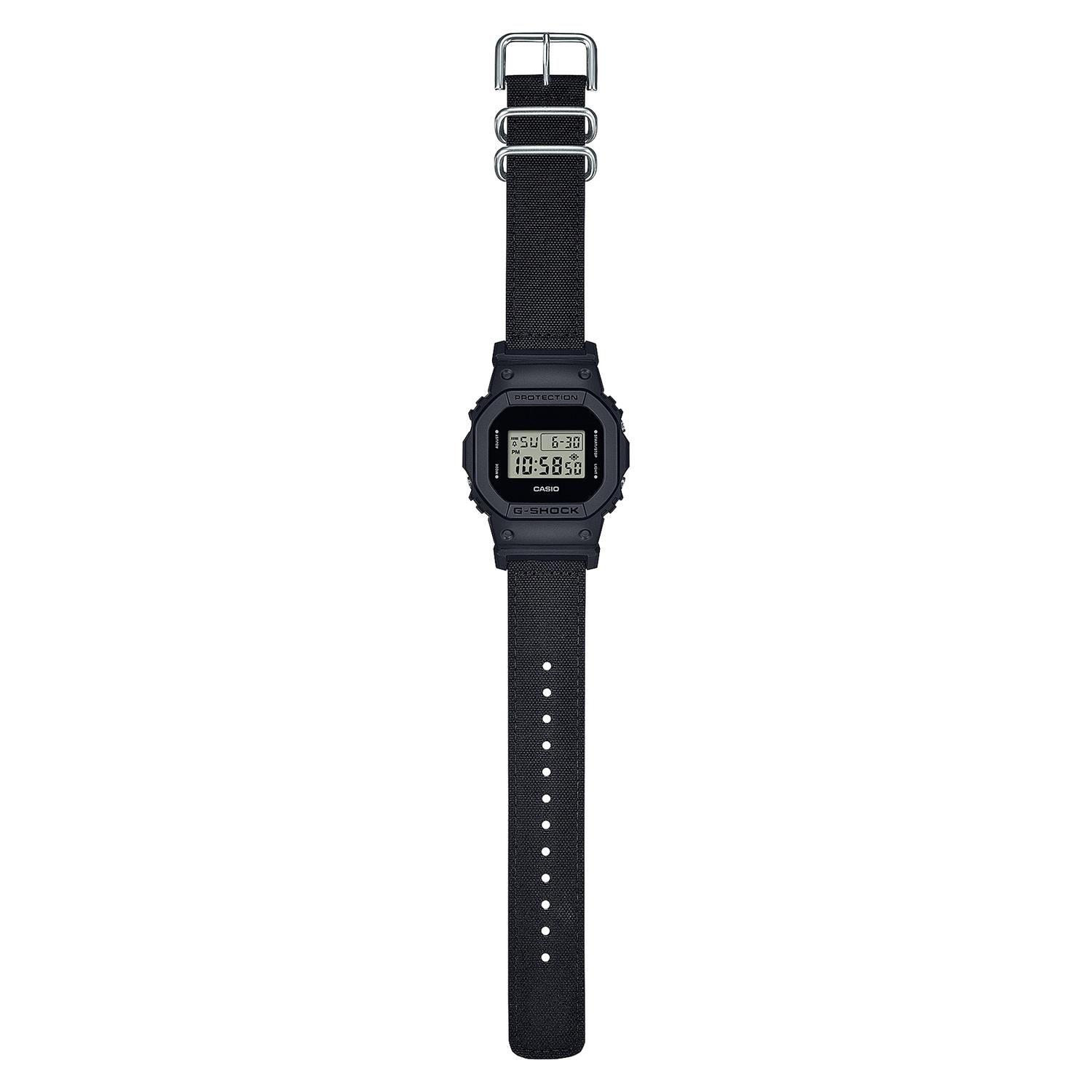 Reloj G-SHOCK DW-5600BCE-1DR Resina Hombre Negro-1