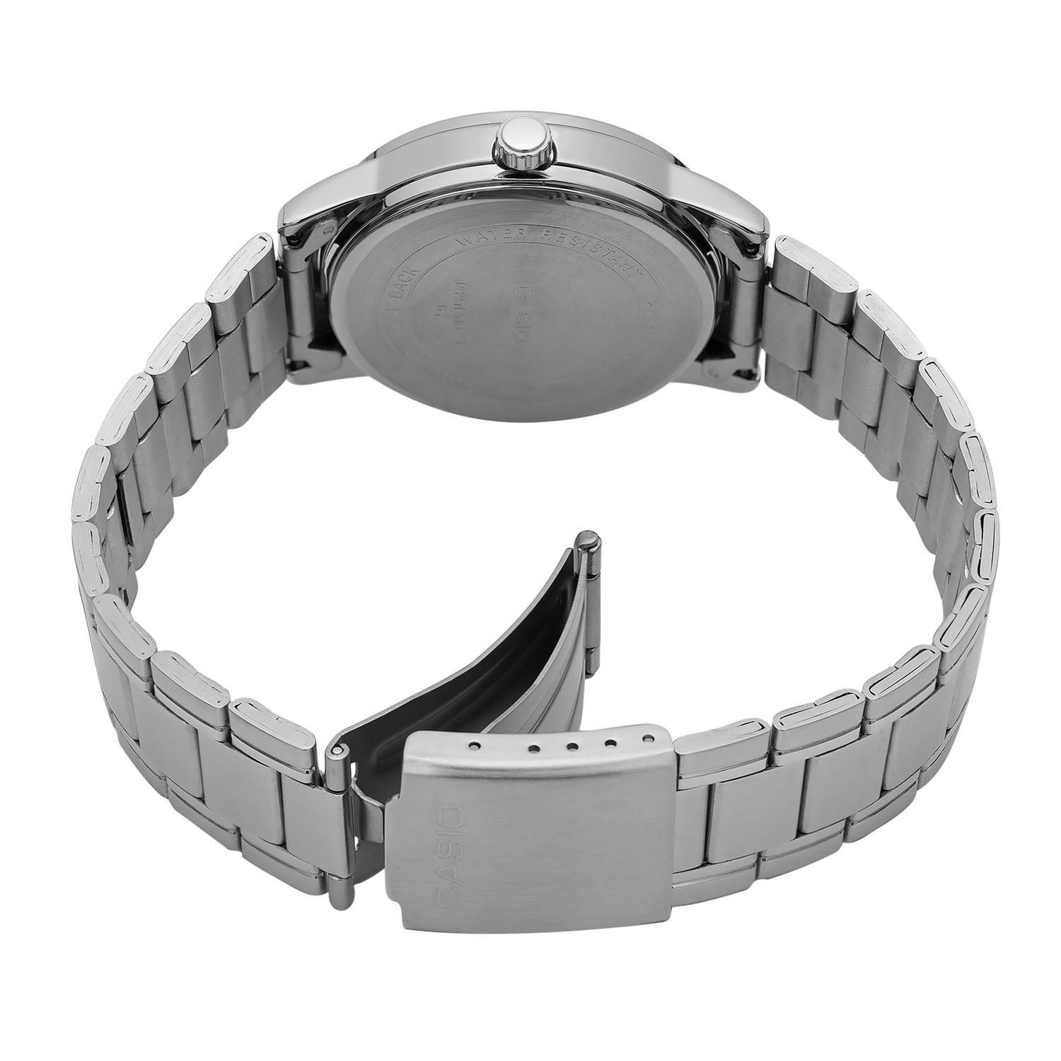 Reloj CASIO MTP-V002D-1BUDF Acero Hombre Plateado-2