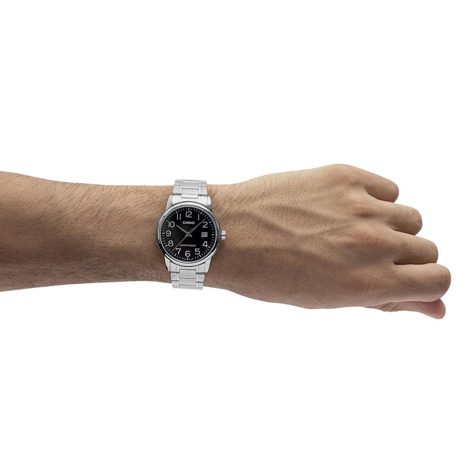 Reloj CASIO MTP-V002D-1BUDF Acero Hombre Plateado-3