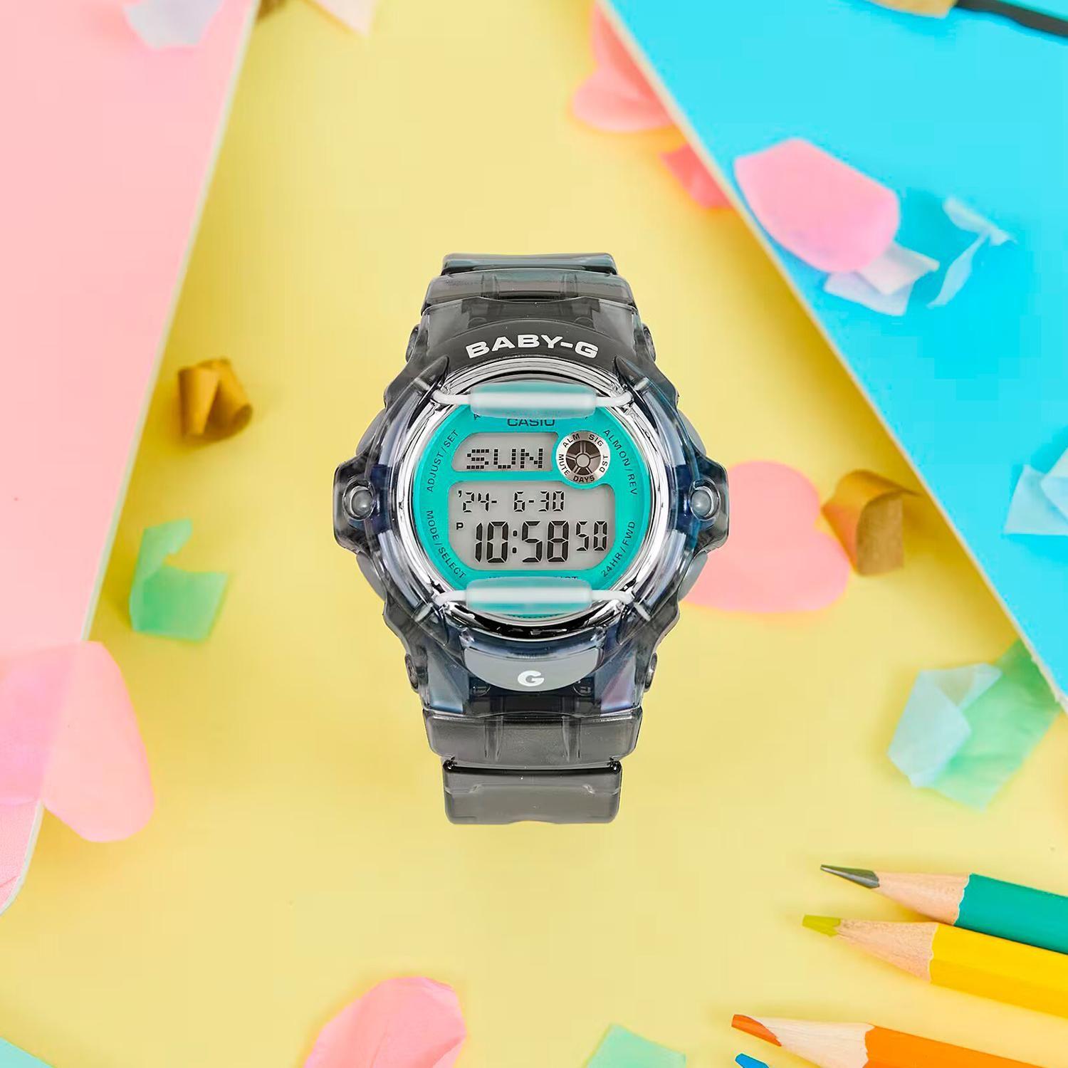 Reloj BABY-G BG-169U-8BDR Resina/Acero Mujer Negro-3