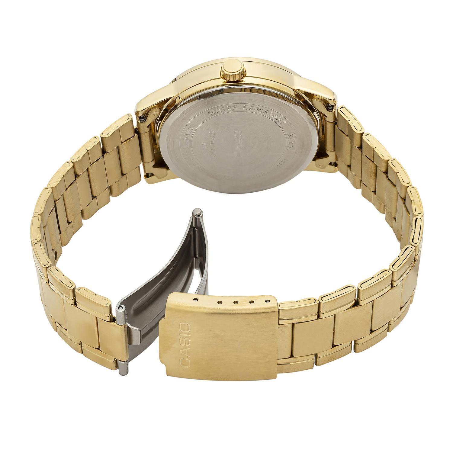 Reloj CASIO MTP-V002G-1BUDF Acero Hombre Dorado-2