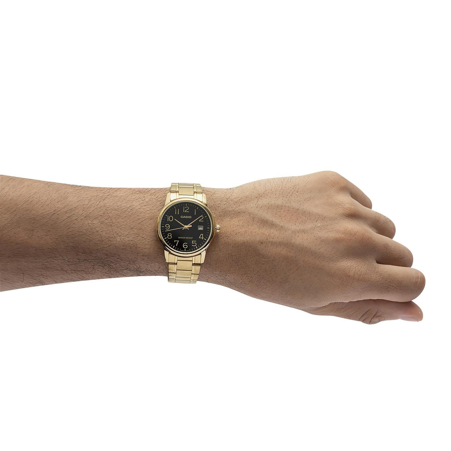 Reloj CASIO MTP-V002G-1BUDF Acero Hombre Dorado-3