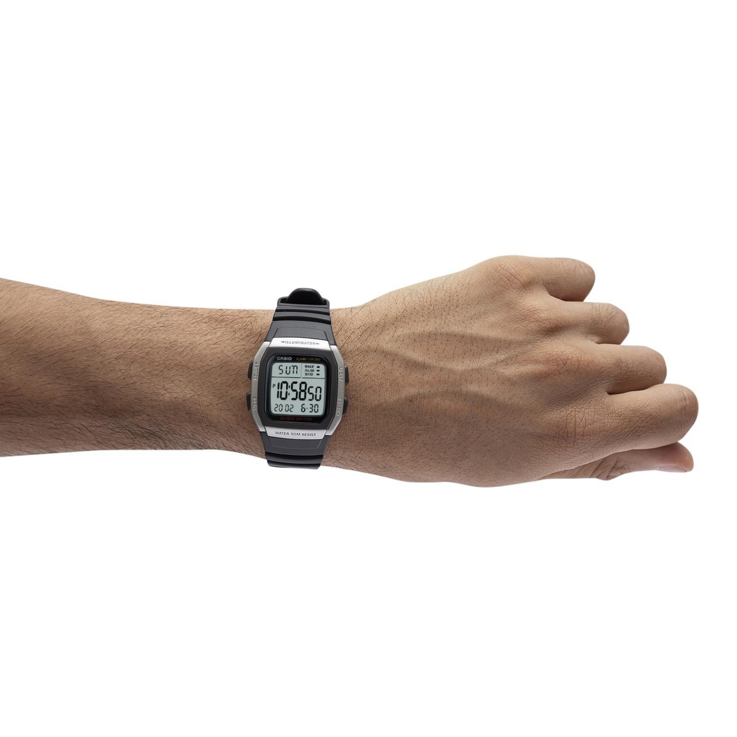 Reloj Hombre CASIO W-96H-1AVDF-3