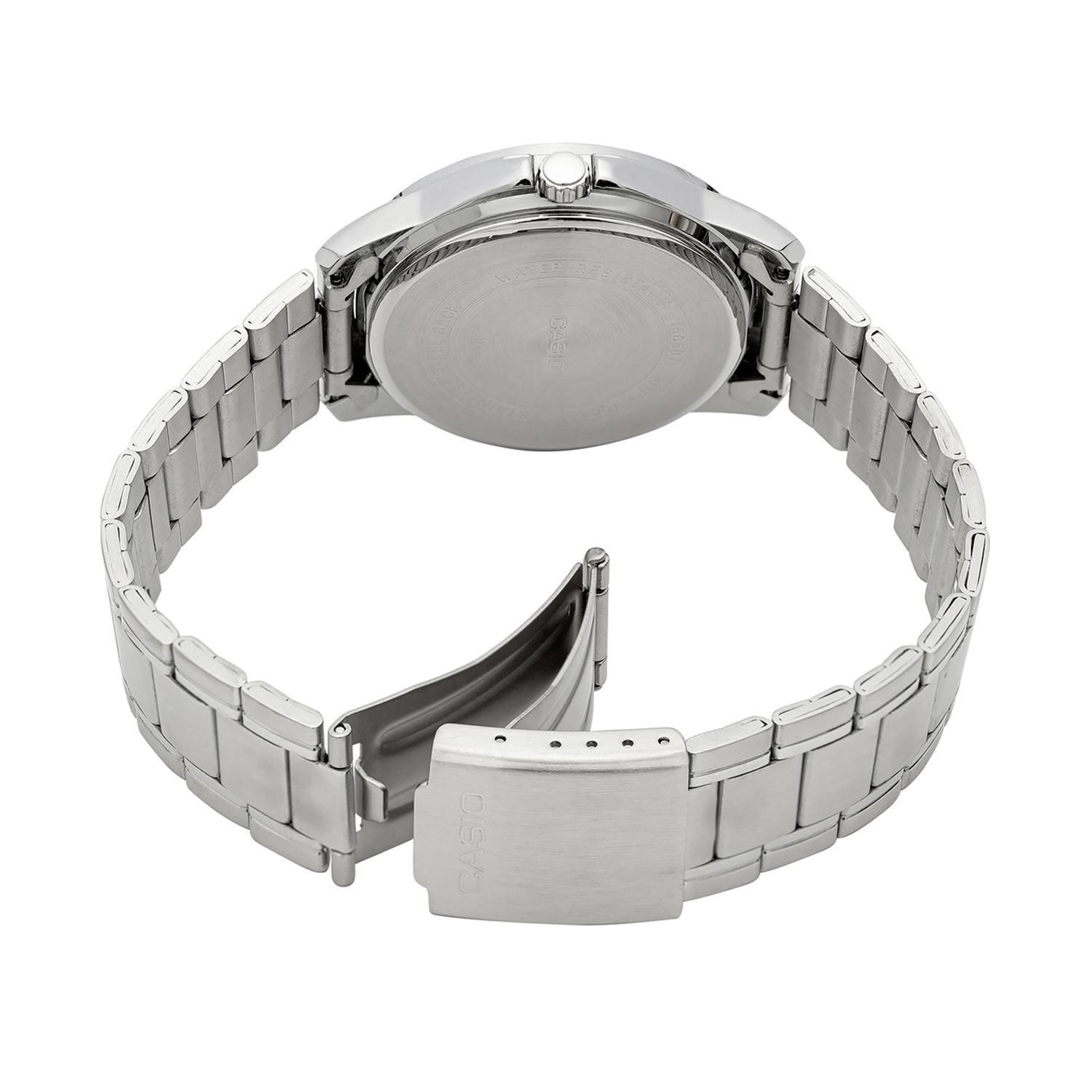 Reloj CASIO MTP-V004D-1BUDF Acero Hombre Plateado-2
