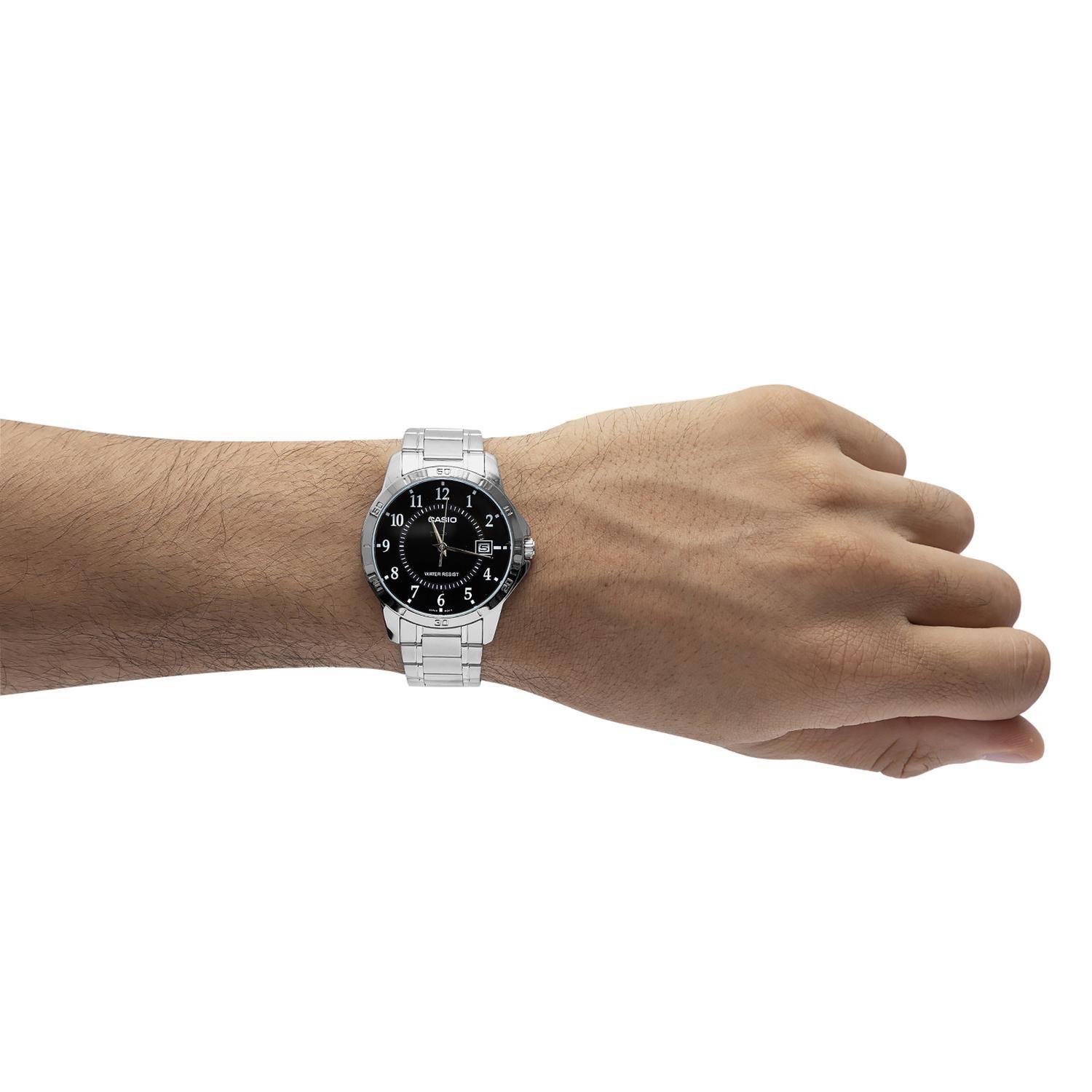 Reloj CASIO MTP-V004D-1BUDF Acero Hombre Plateado-3