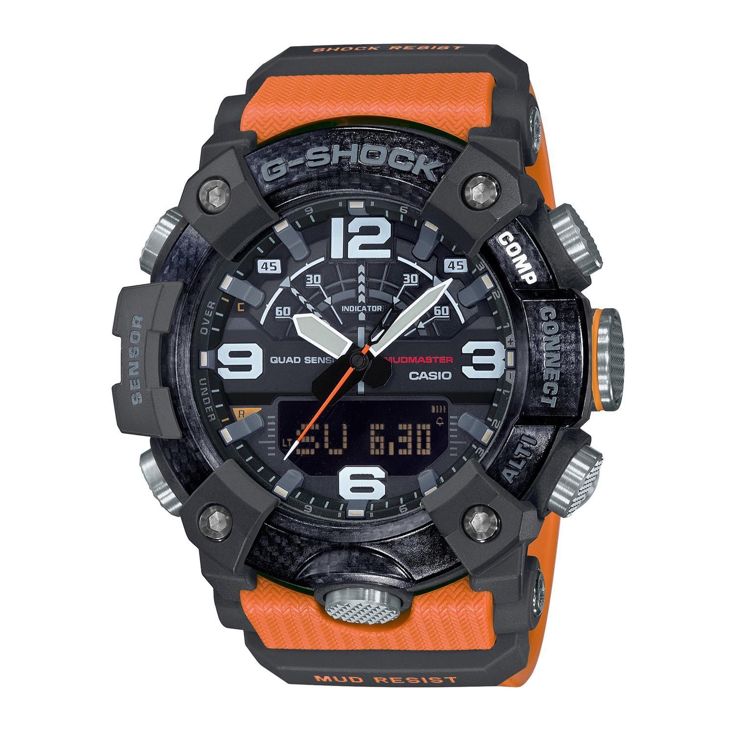 Reloj G-SHOCK GG-B100-1A9DR Carbono/Resina Hombre Negro-0