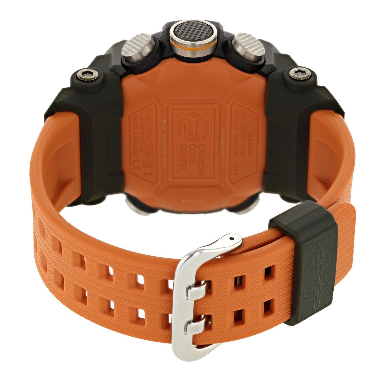 Reloj G-SHOCK GG-B100-1A9DR Carbono/Resina Hombre Negro-2